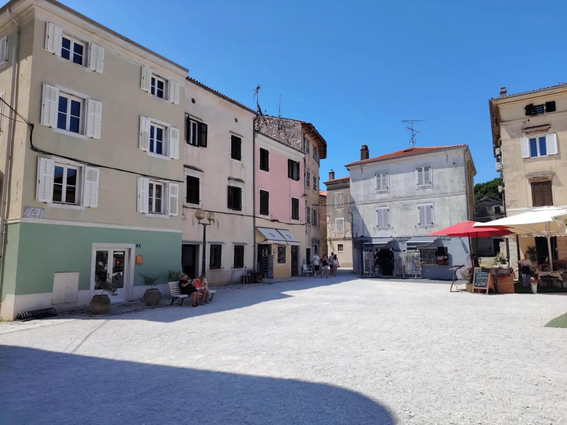 Poreč old town must see