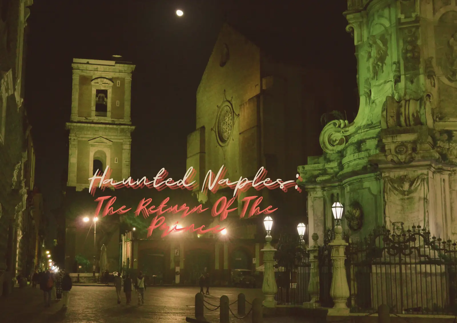 Haunted Naples: The Alchemist Prince cover