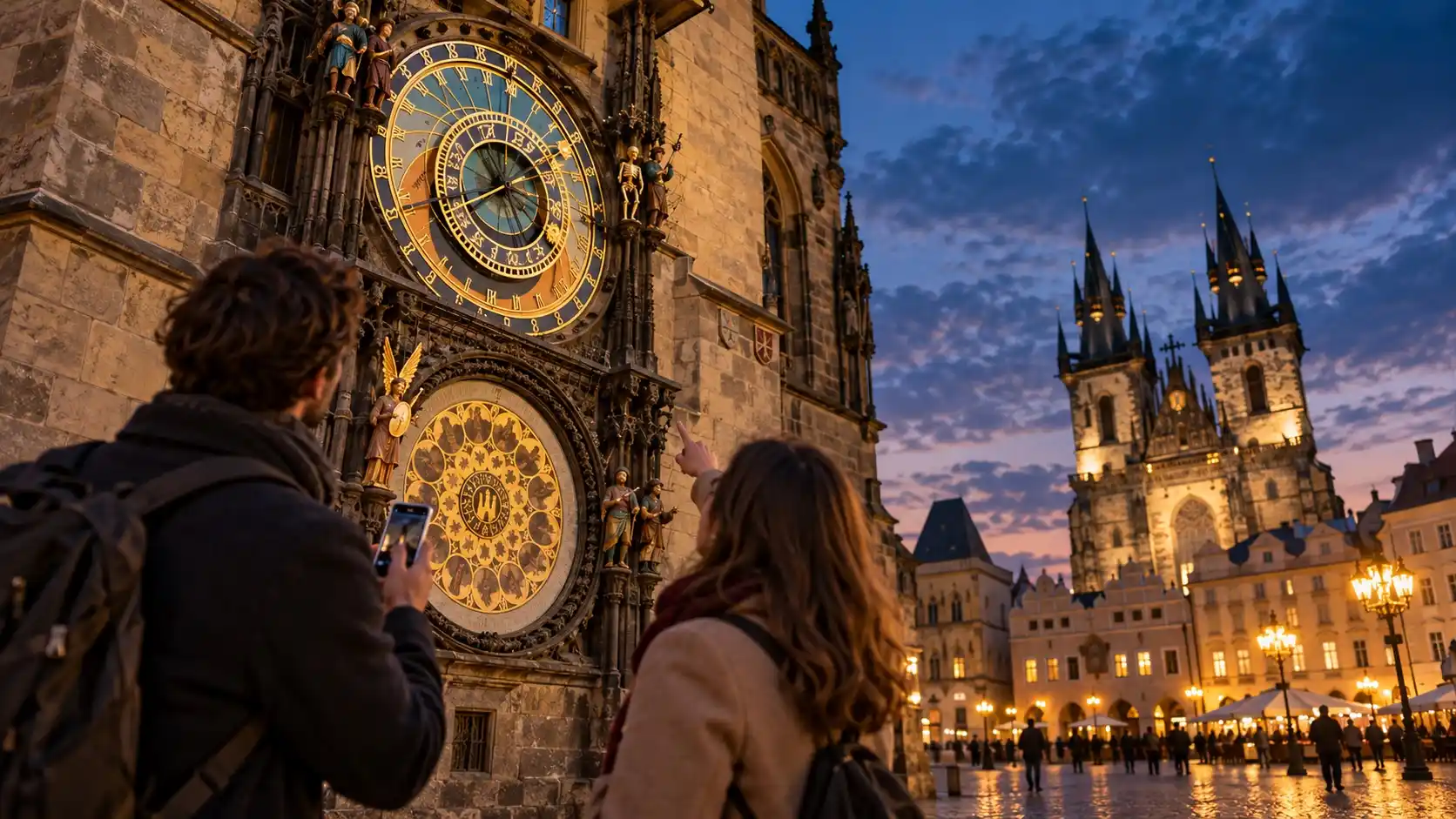 The Clockmaker's Curse: A Prague Old Town Legends Hunt, imaginea 1