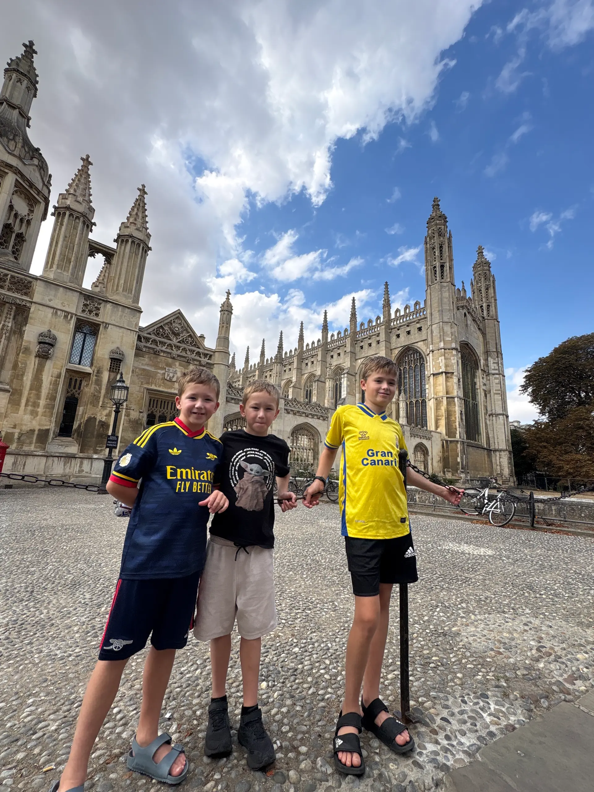 Player photo from Highlights of Cambridge: Scholars & Secret Societies walking tour in Cambridge, UK