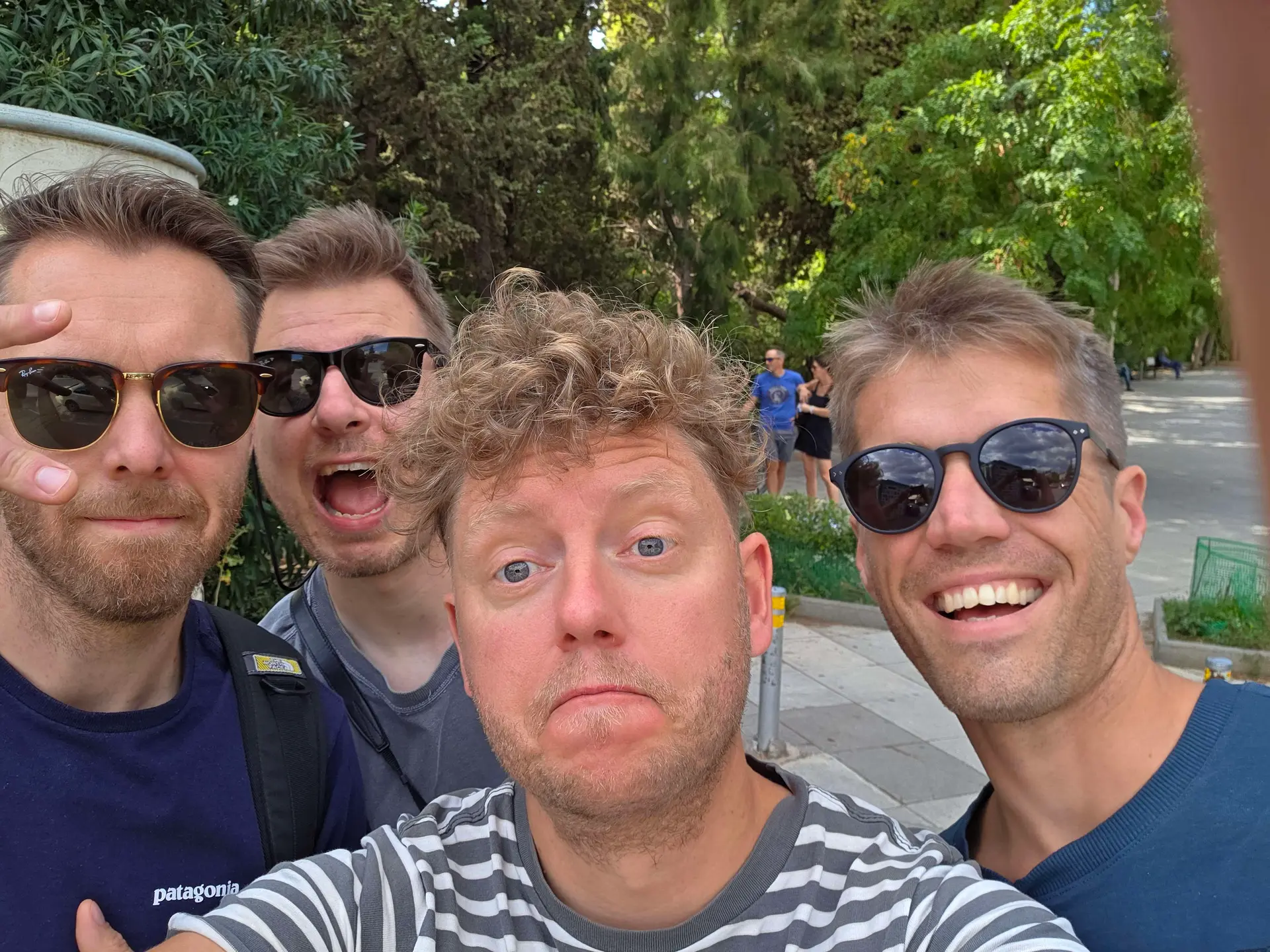 Player photo from Athens Under the Gods: The Minotaur Code walking tour in Athens
