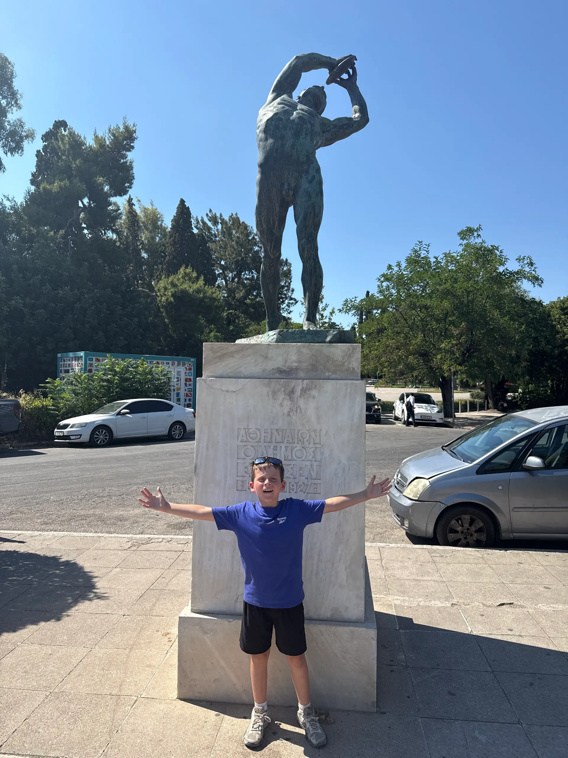Player photo from Athens Under the Gods: The Minotaur Code walking tour in Athens