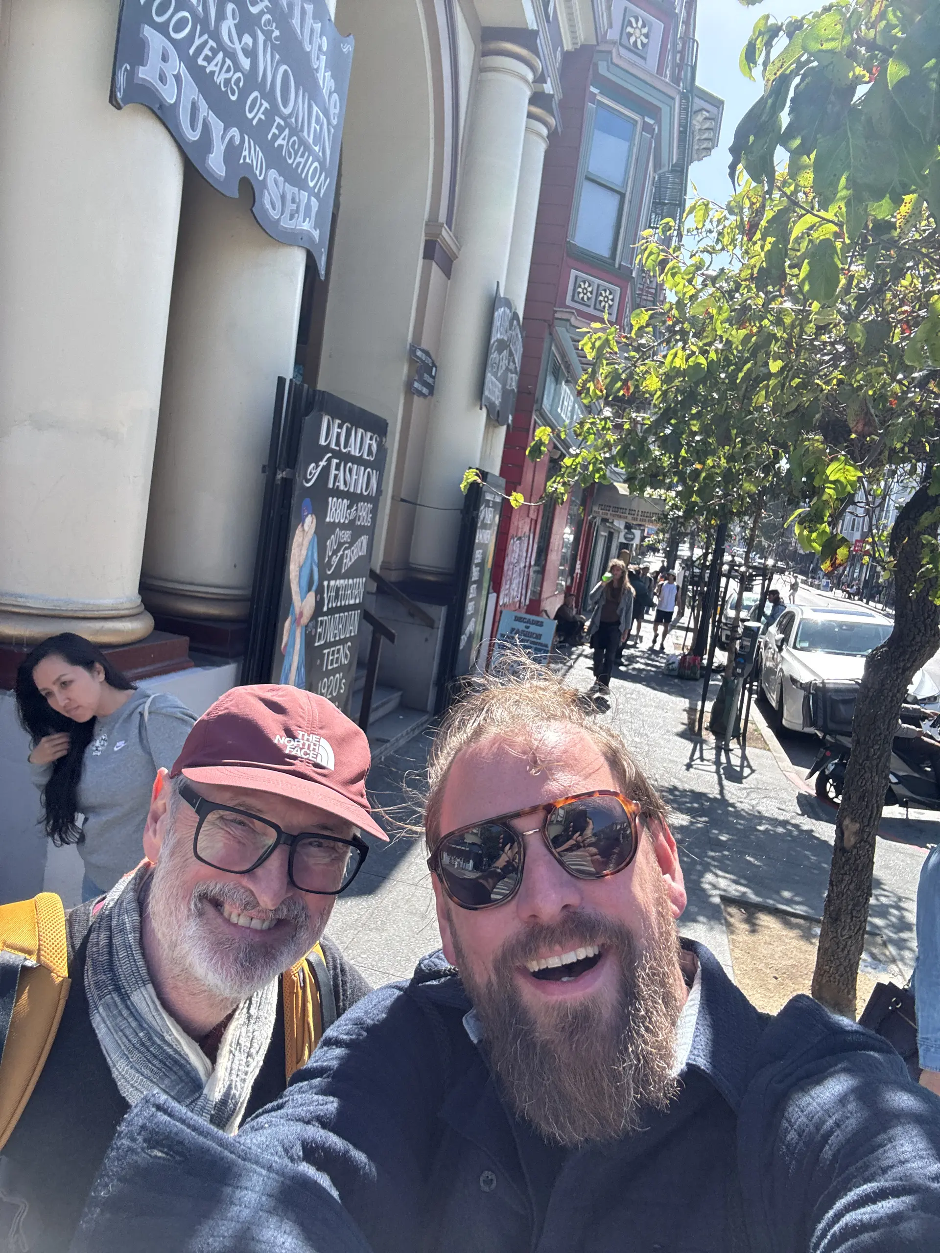 Player photo from San Francisco Haight Ashbury: Hippie Culture walking tour in San Francisco