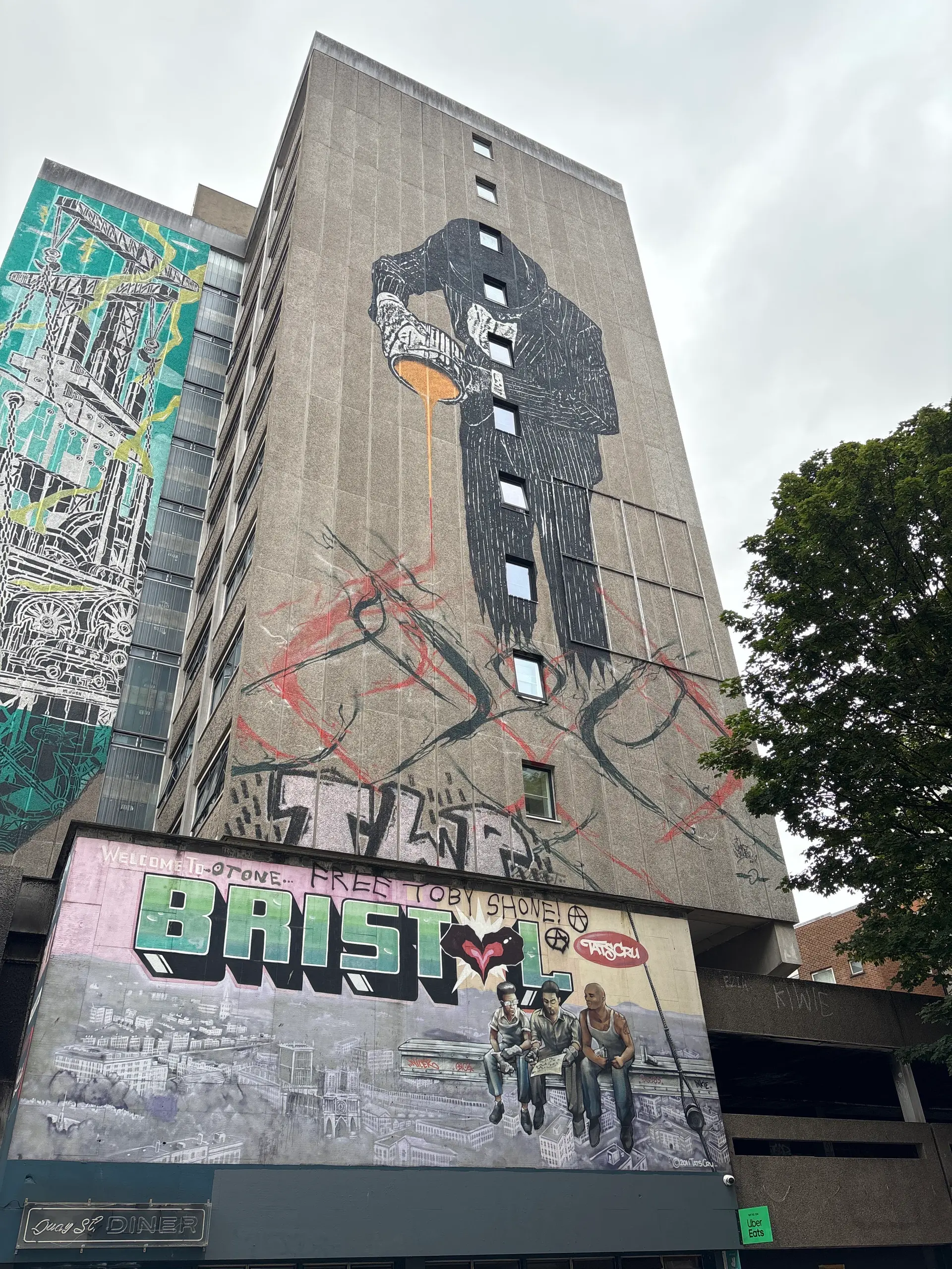 Player photo from Street Art Bristol: From Banksy to the Capital of Graffiti Walking Tour & Escape Game walking tour in Bristol