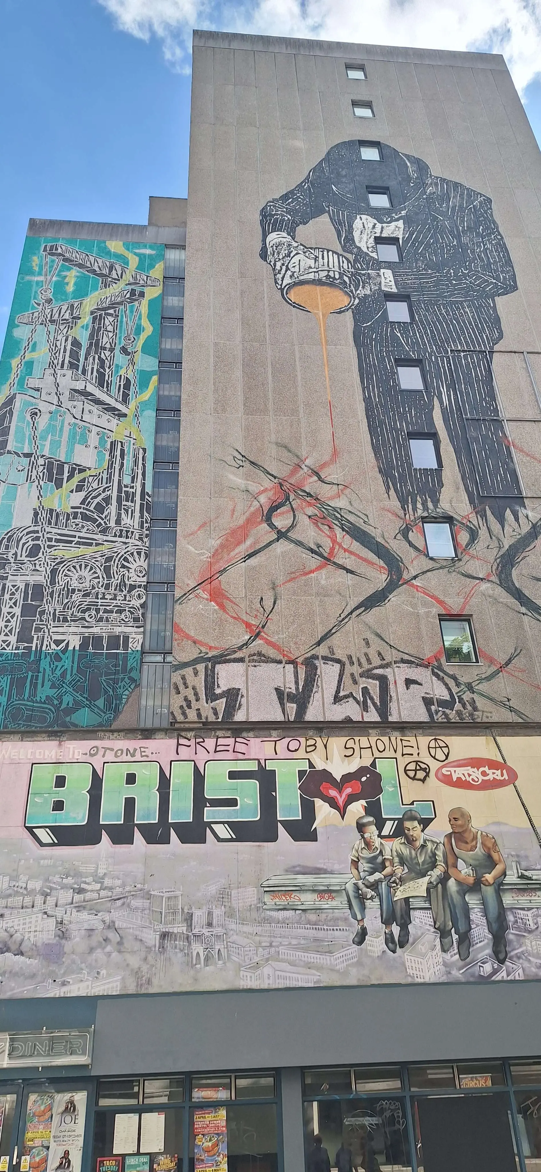 Player photo from Street Art Bristol: From Banksy to the Capital of Graffiti Walking Tour & Escape Game walking tour in Bristol