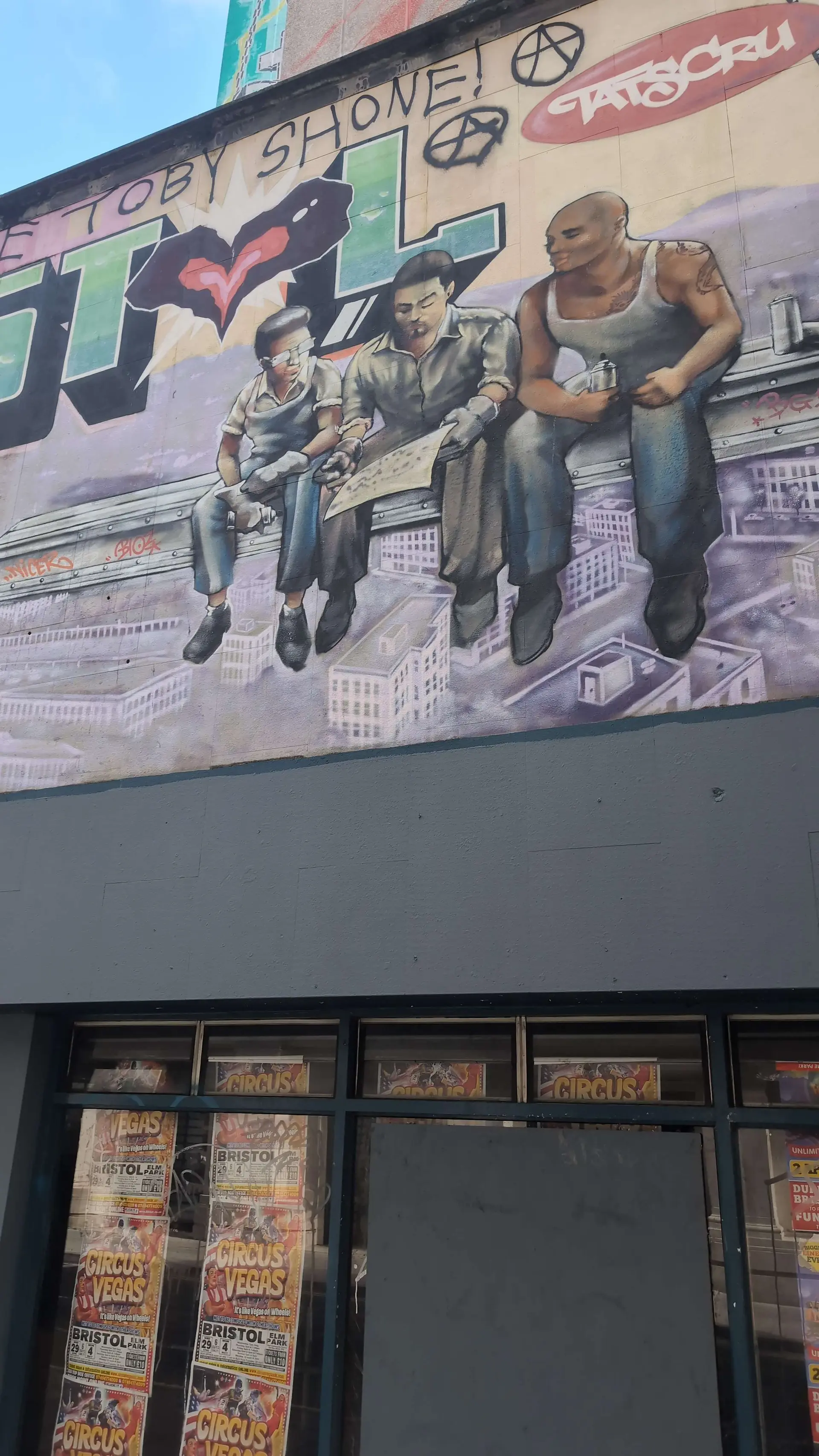 Player photo from Street Art Bristol: From Banksy to the Capital of Graffiti Walking Tour & Escape Game walking tour in Bristol