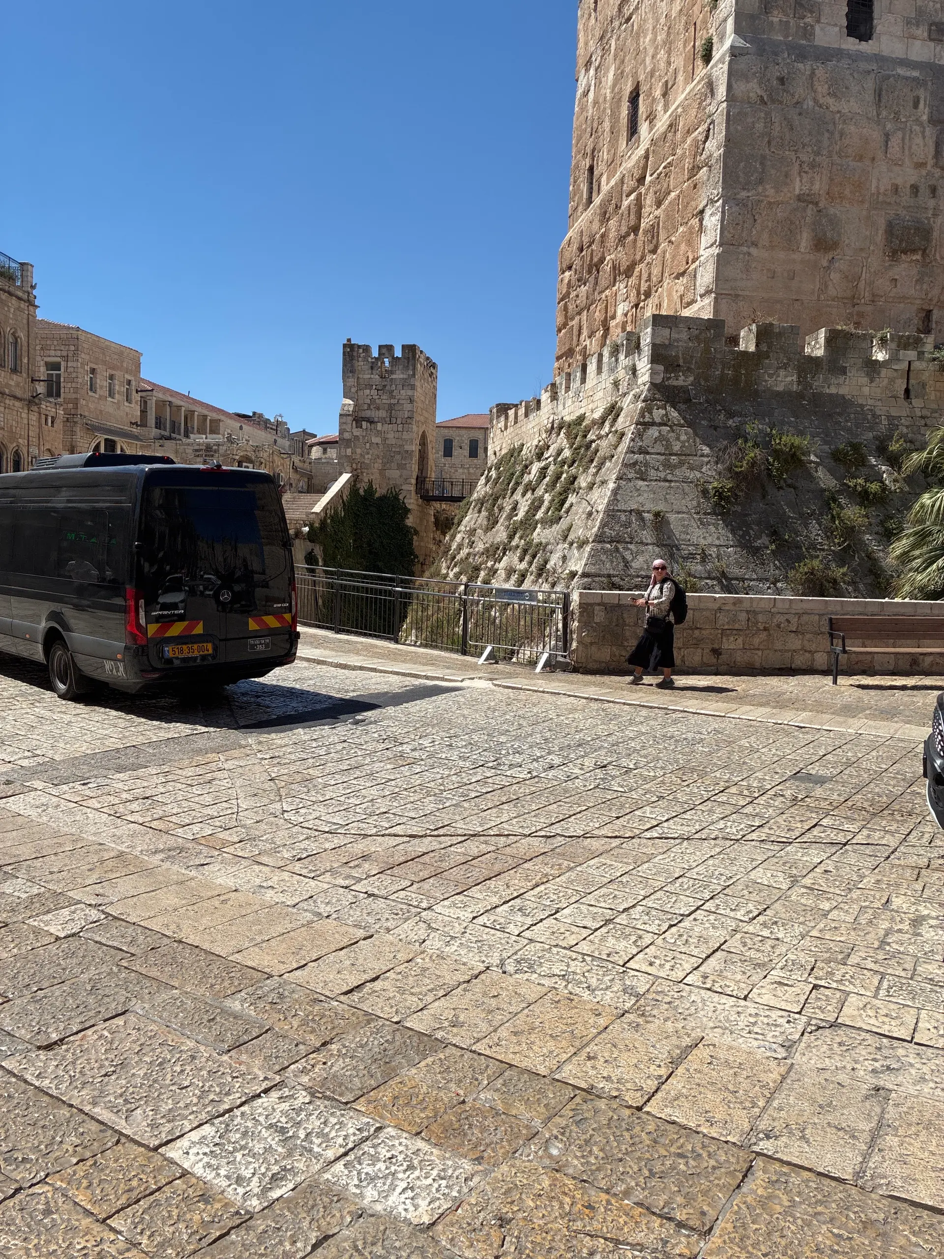Player photo from Science Fiction in Jerusalem: Historic Cultures walking tour in Jerusalem