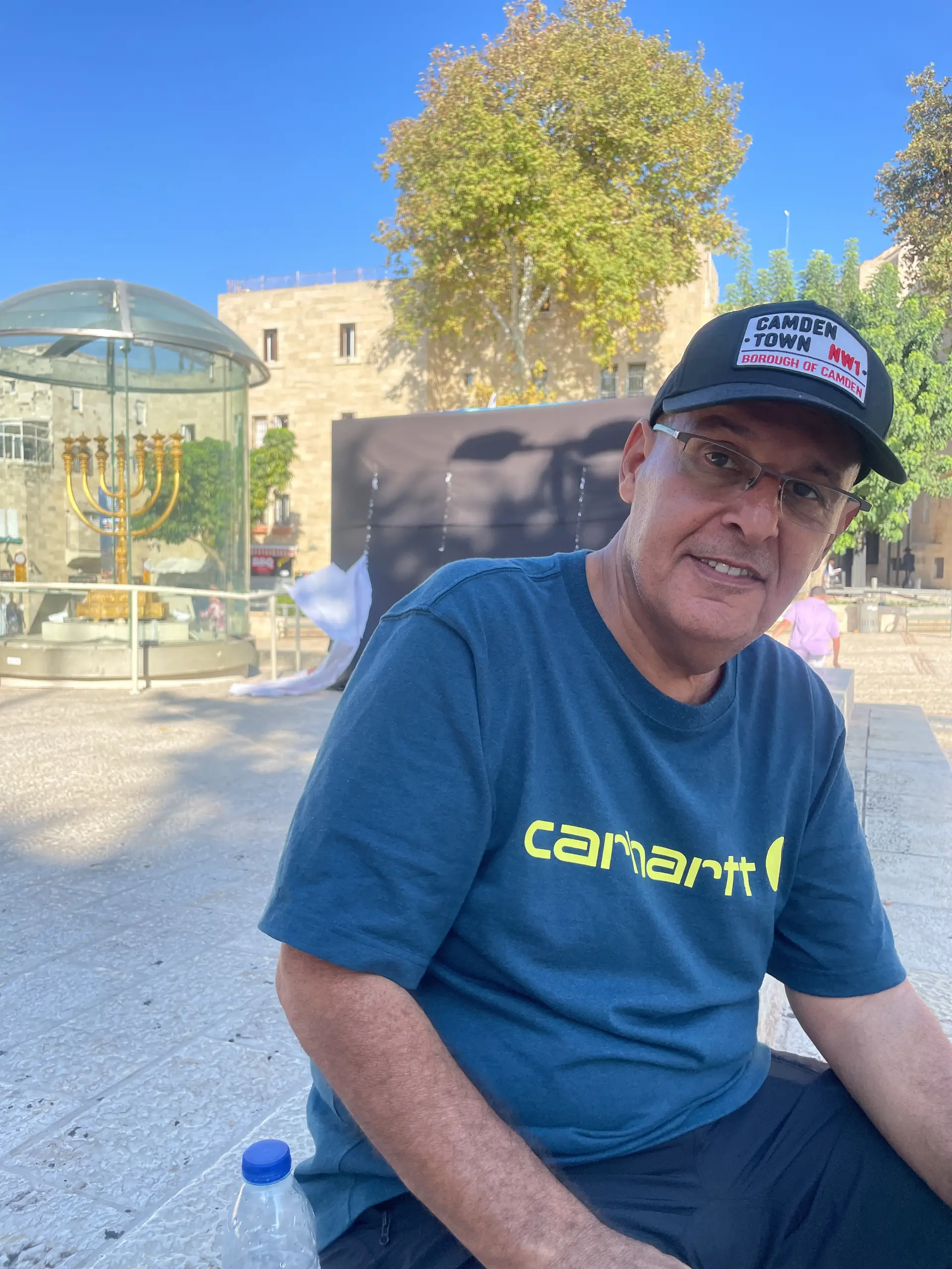 Player photo from Science Fiction in Jerusalem: Historic Cultures walking tour in Jerusalem