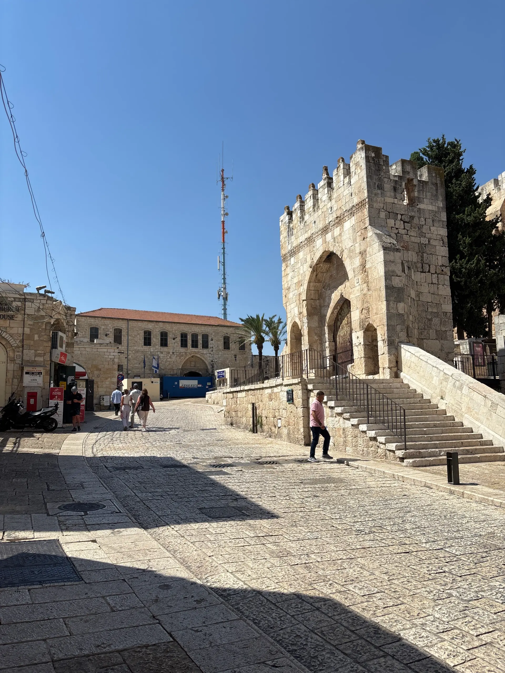 Player photo from Science Fiction in Jerusalem: Historic Cultures walking tour in Jerusalem