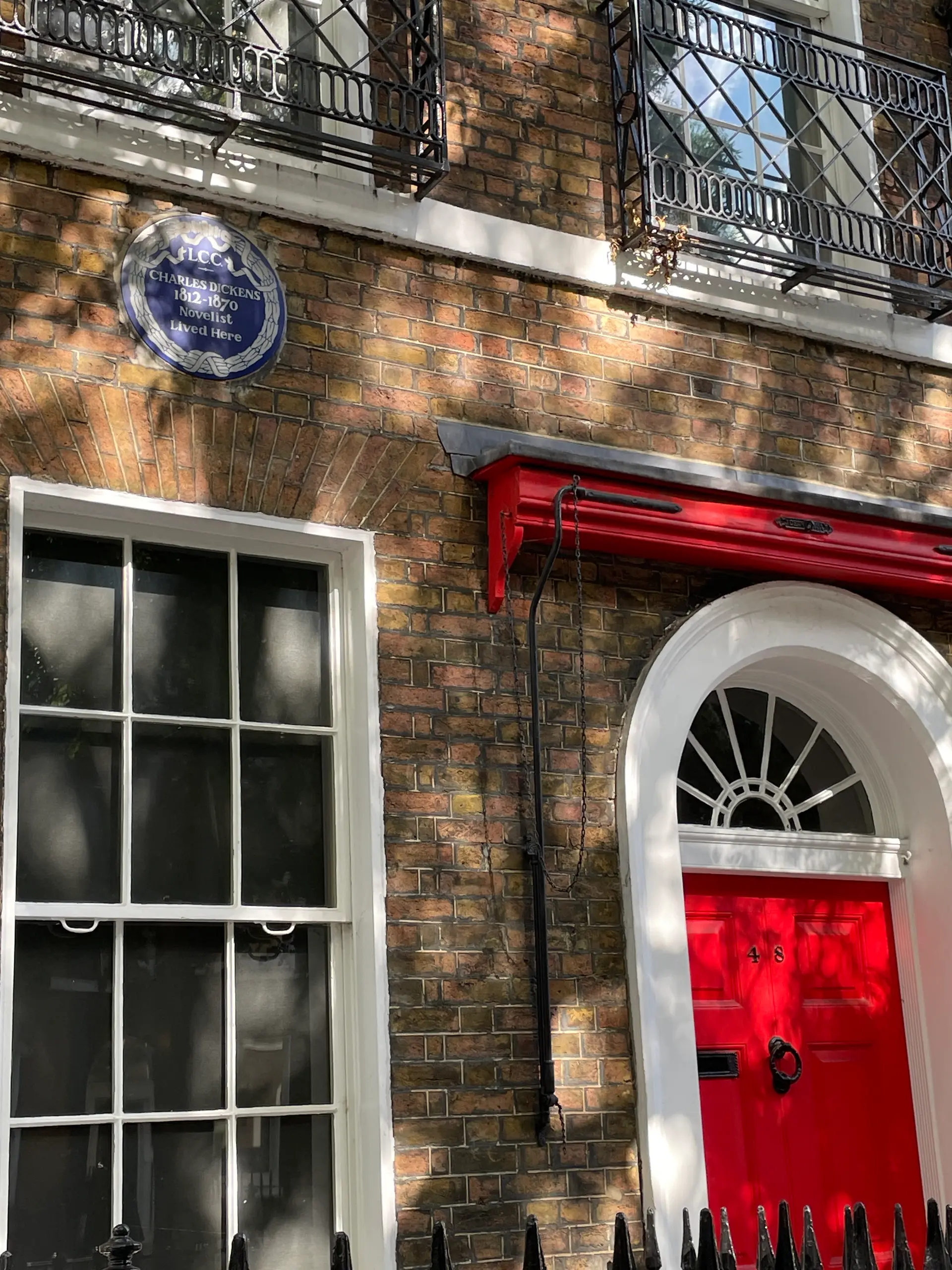 Player photo from Chasing Dickens: A Writer’s Journey Through London walking tour in London