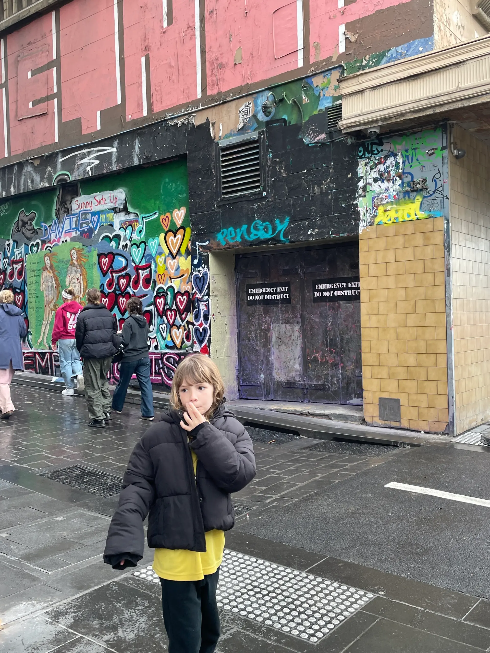 Player photo from Walls That Speak: Melbourne's Street Art walking tour in Melbourne