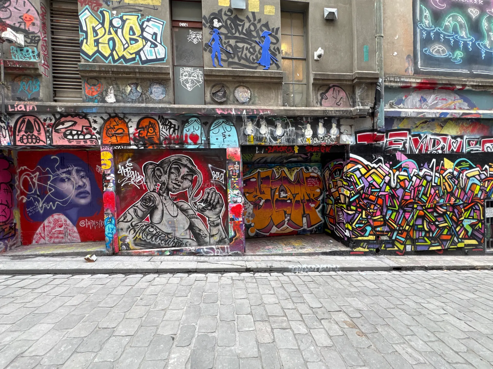Player photo from Walls That Speak: Melbourne's Street Art walking tour in Melbourne
