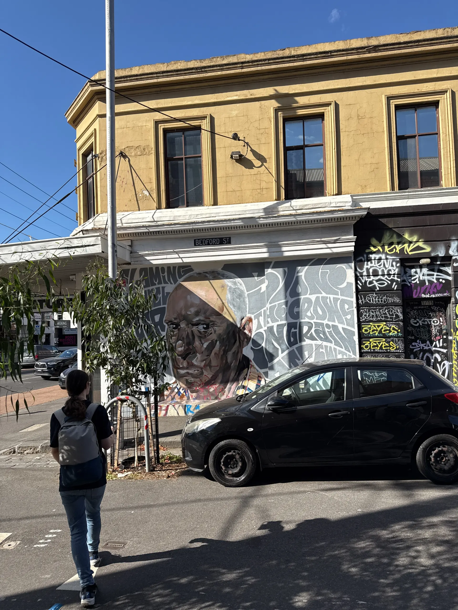 Player photo from Walls That Speak: Melbourne's Street Art walking tour in Melbourne