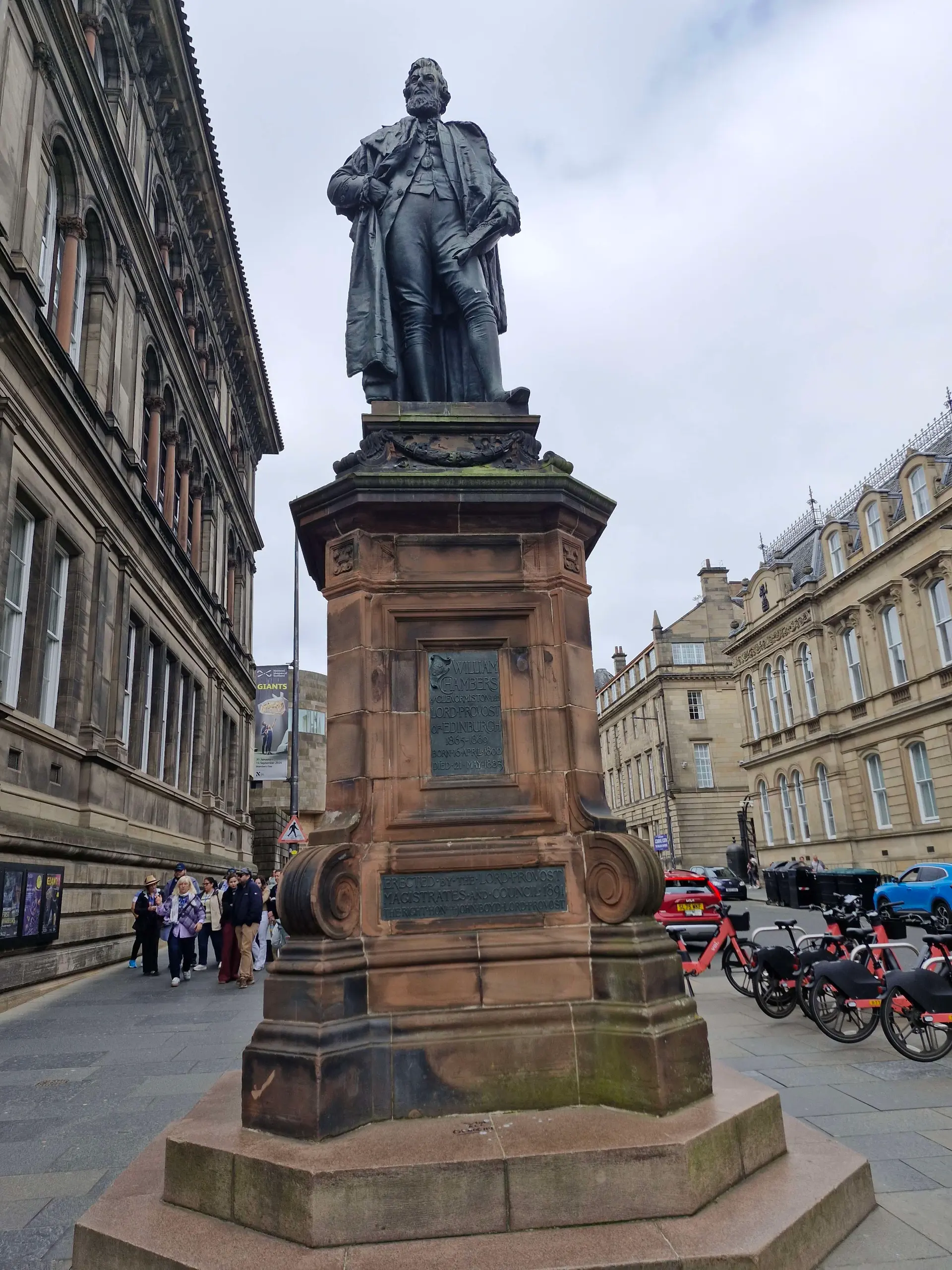 Player photo from The Edinburgh Enigma: A Gothic Tale of Crime walking tour in Edinburgh