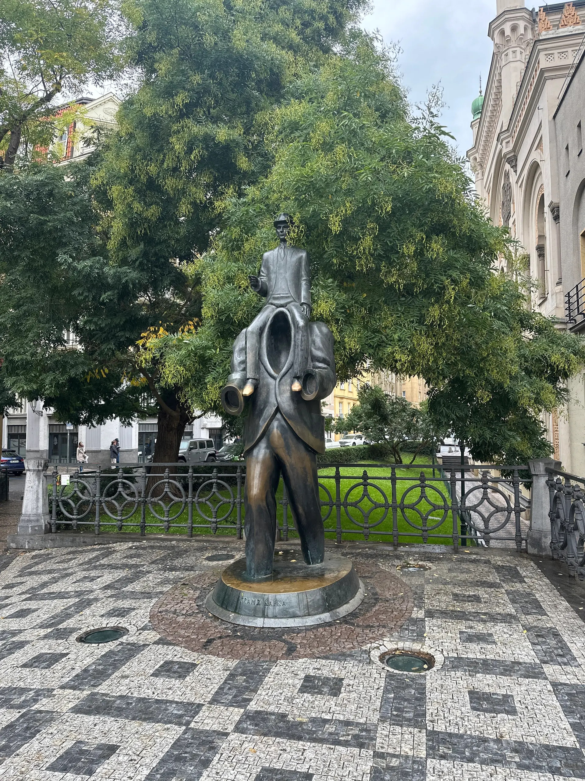 Player photo from Franz Kafka's Prague: Literary Tour walking tour in Prague