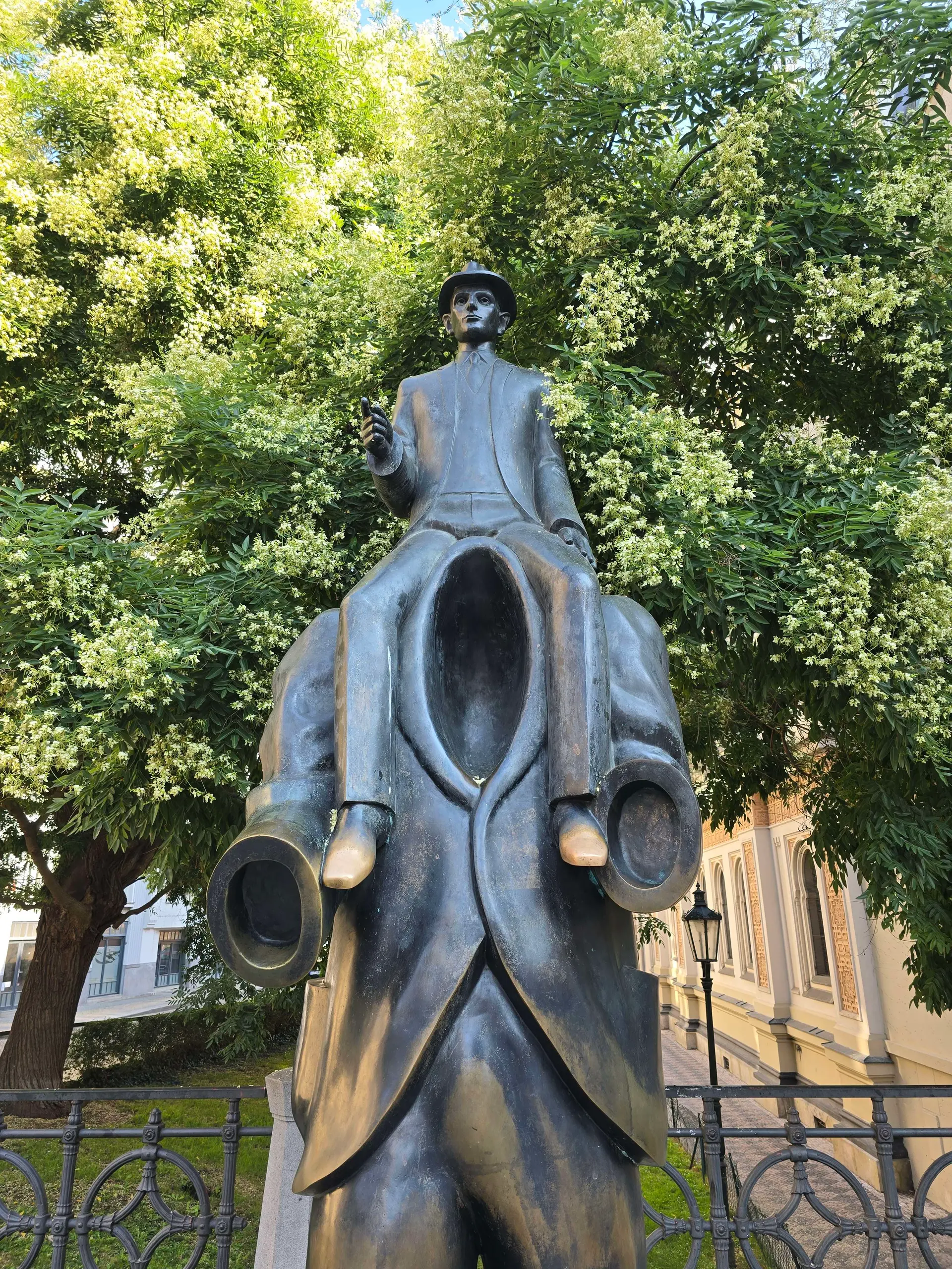 Player photo from Franz Kafka's Prague: Literary Tour walking tour in Prague