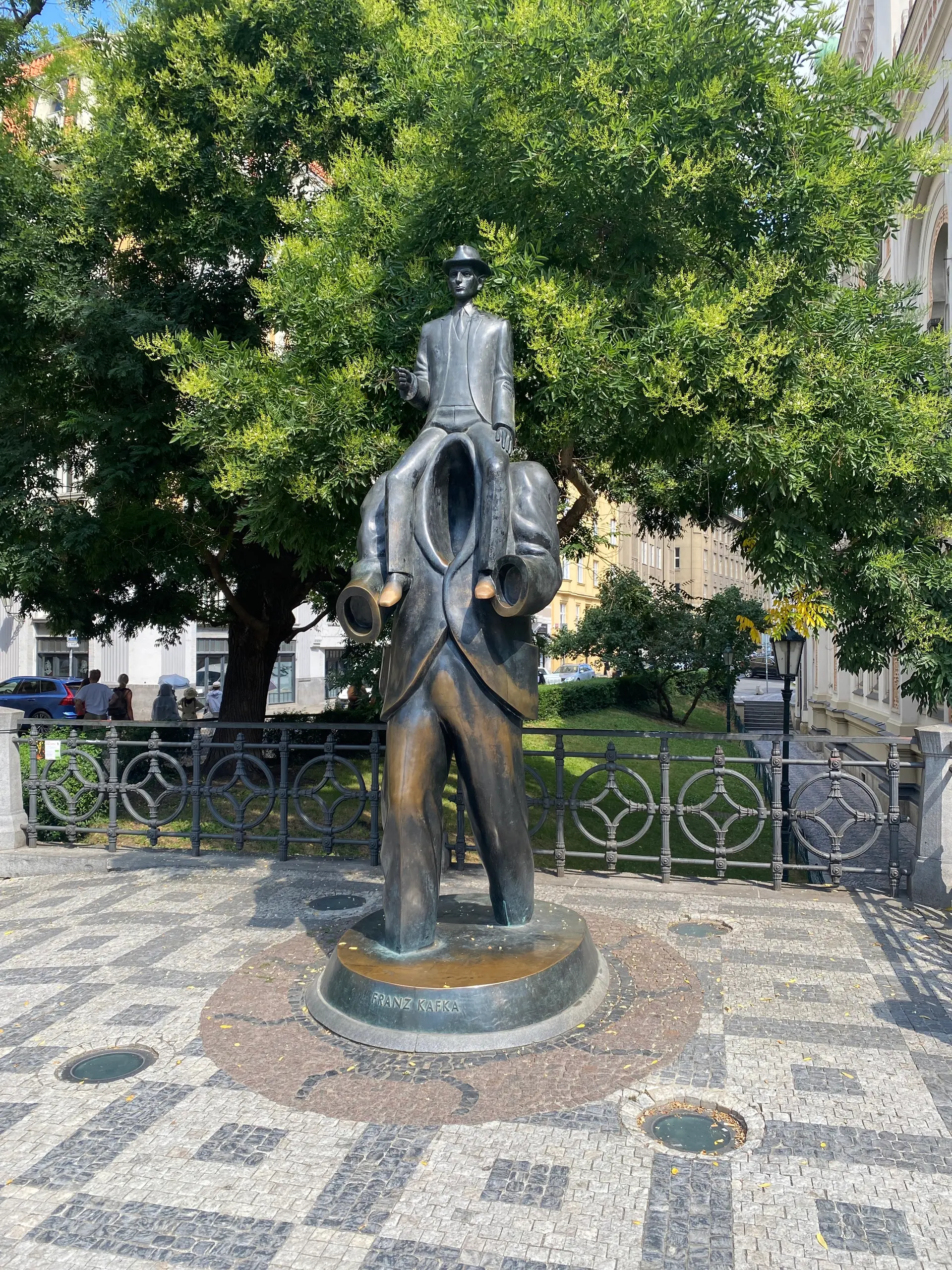 Player photo from Franz Kafka's Prague: Literary Tour walking tour in Prague