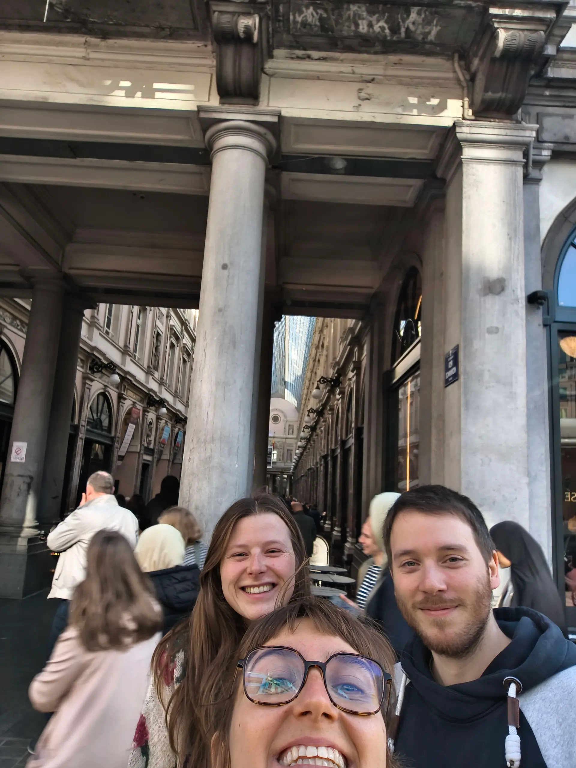 Player photo from Brussels, Capital of Comics: Heraclaws and Pawstrid and the Magical Murals walking tour in Brussels