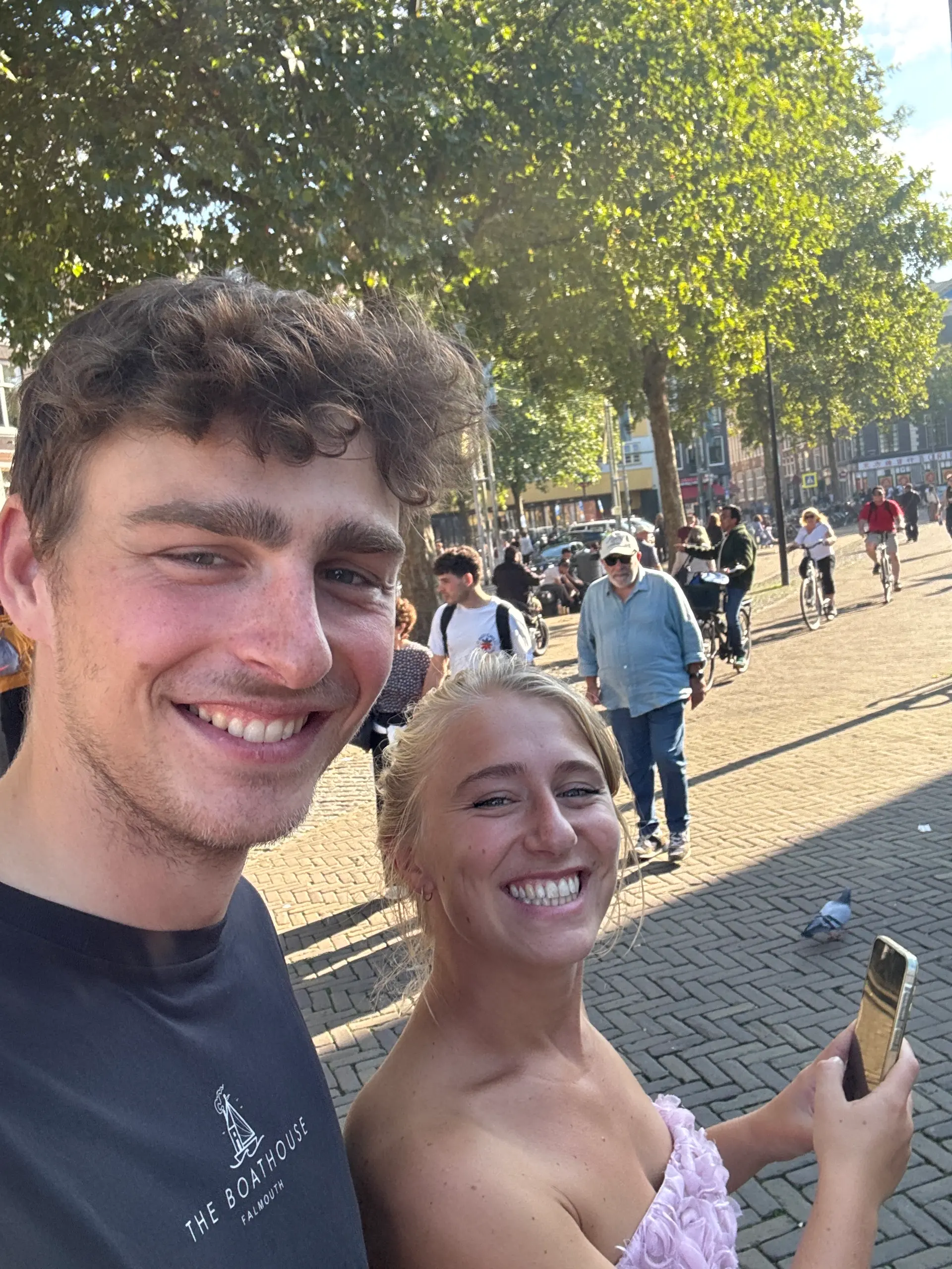 Player photo from Romantic Amsterdam: Fairytale or Tragedy Walking Tour & Escape Game walking tour in Amsterdam