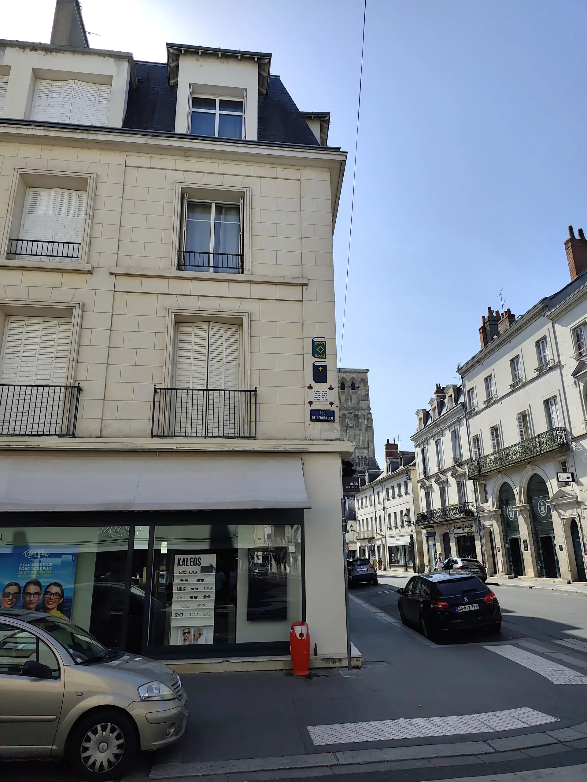 Player photo from European Tours  walking tour in Tours
