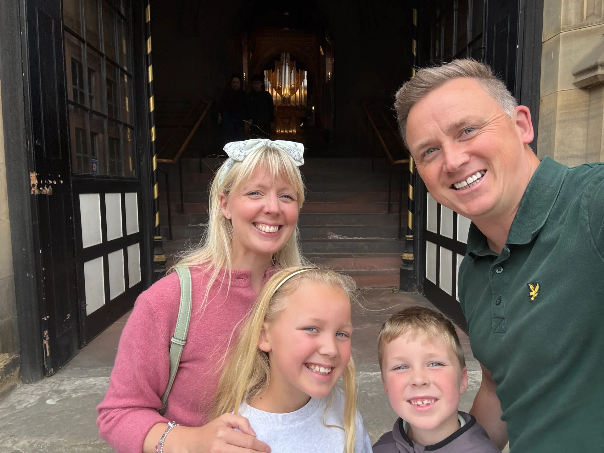 Player photo from Highlights of Manchester: Walking Tour & Escape Game walking tour in Manchester, UK