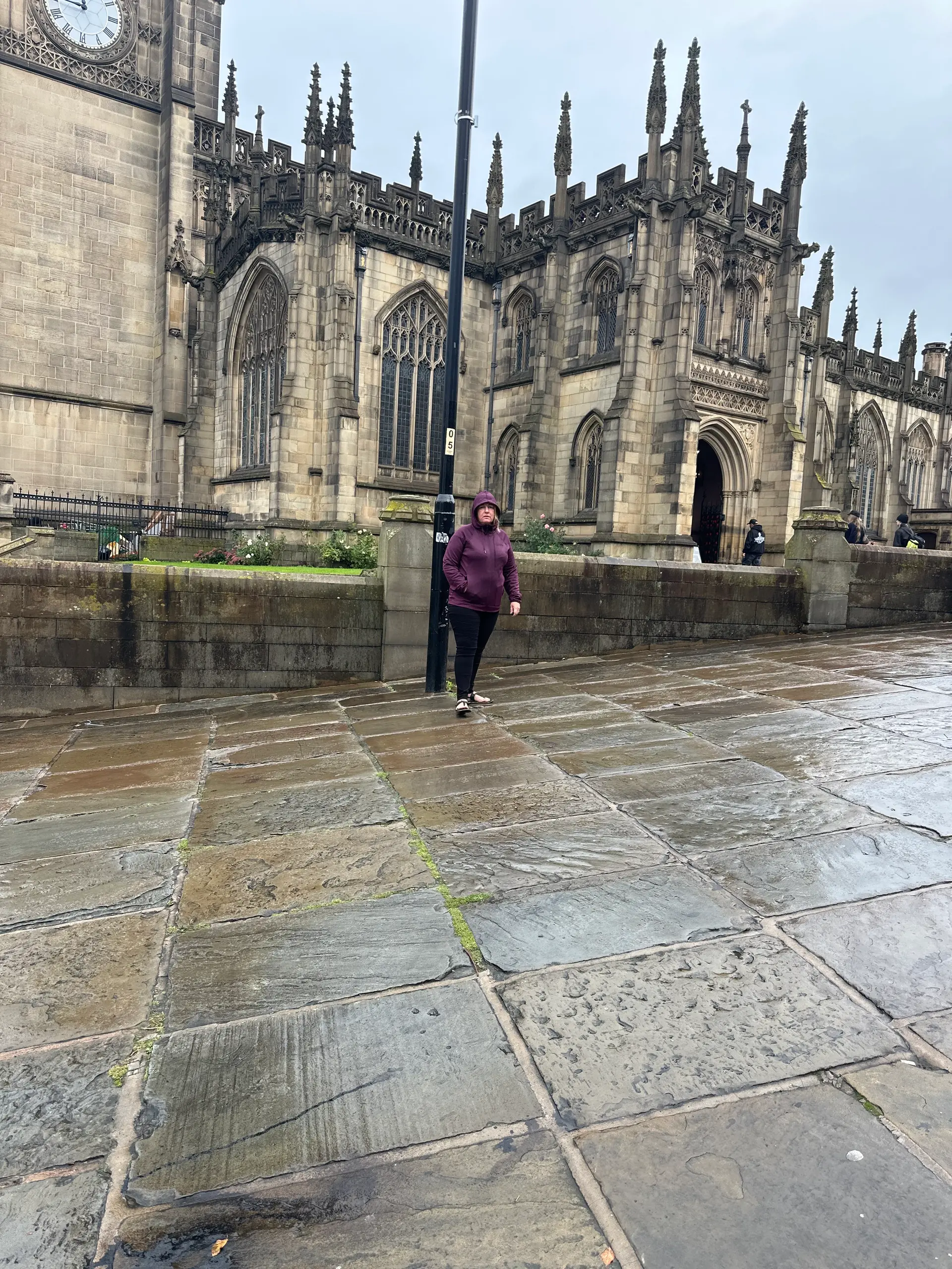Player photo from Highlights of Manchester: Walking Tour & Escape Game walking tour in Manchester, UK