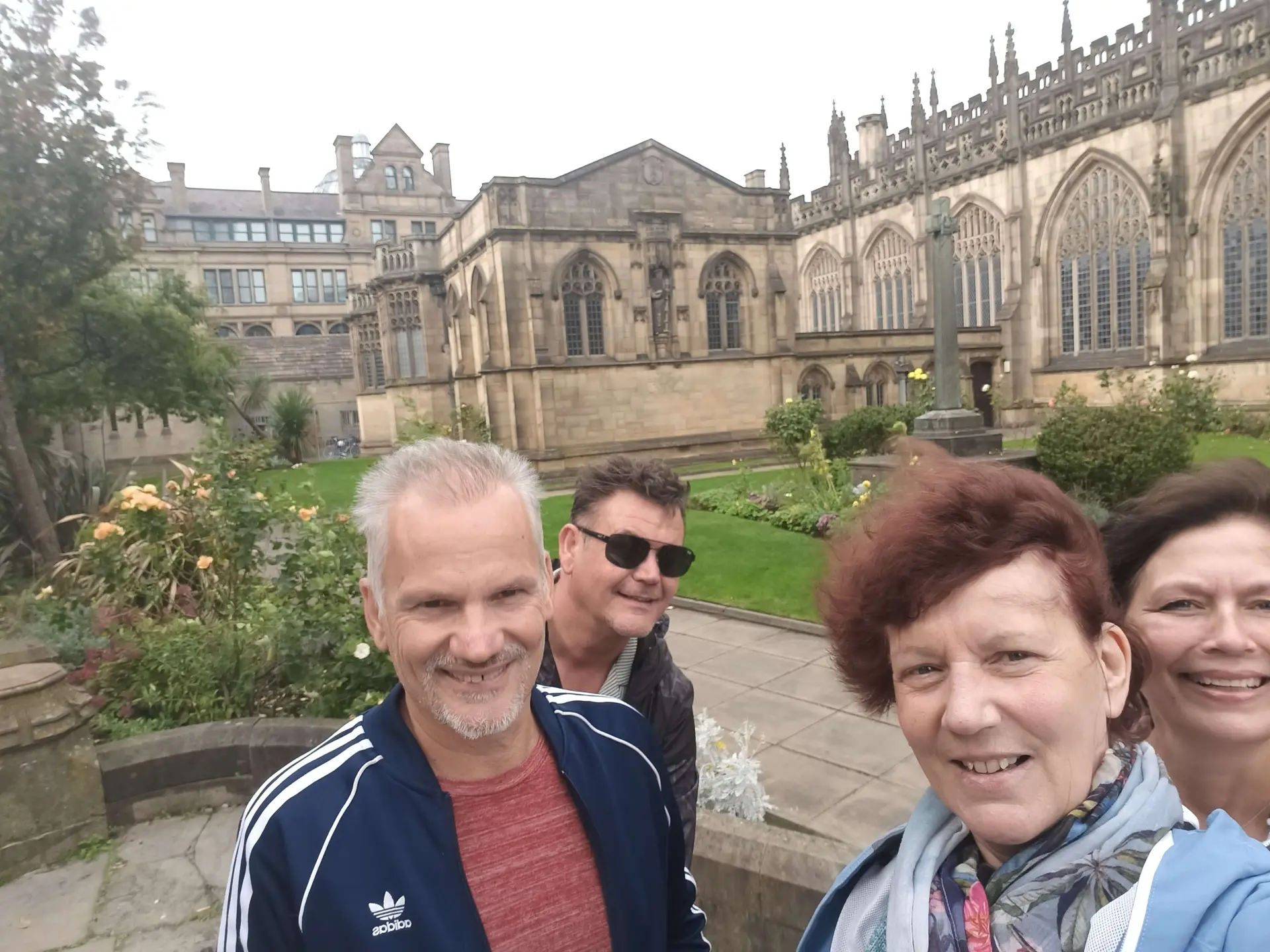Player photo from Highlights of Manchester: Walking Tour & Escape Game walking tour in Manchester, UK