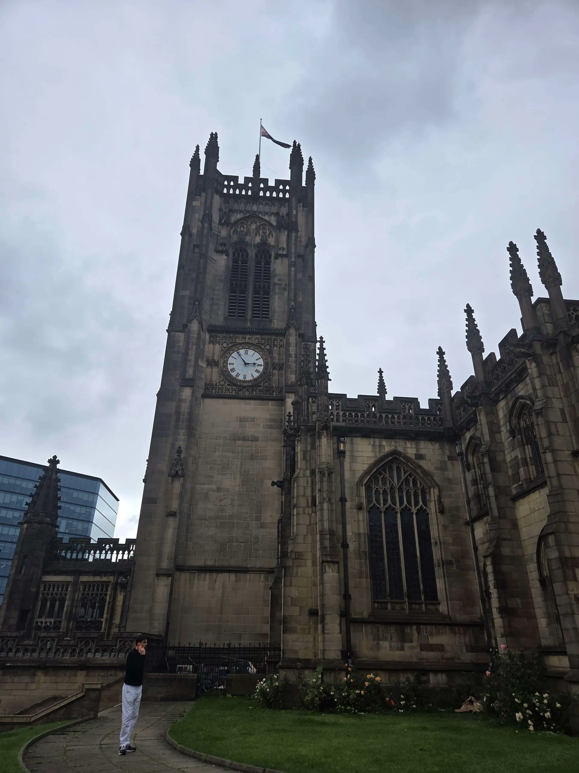 Player photo from Highlights of Manchester: Walking Tour & Escape Game walking tour in Manchester, UK
