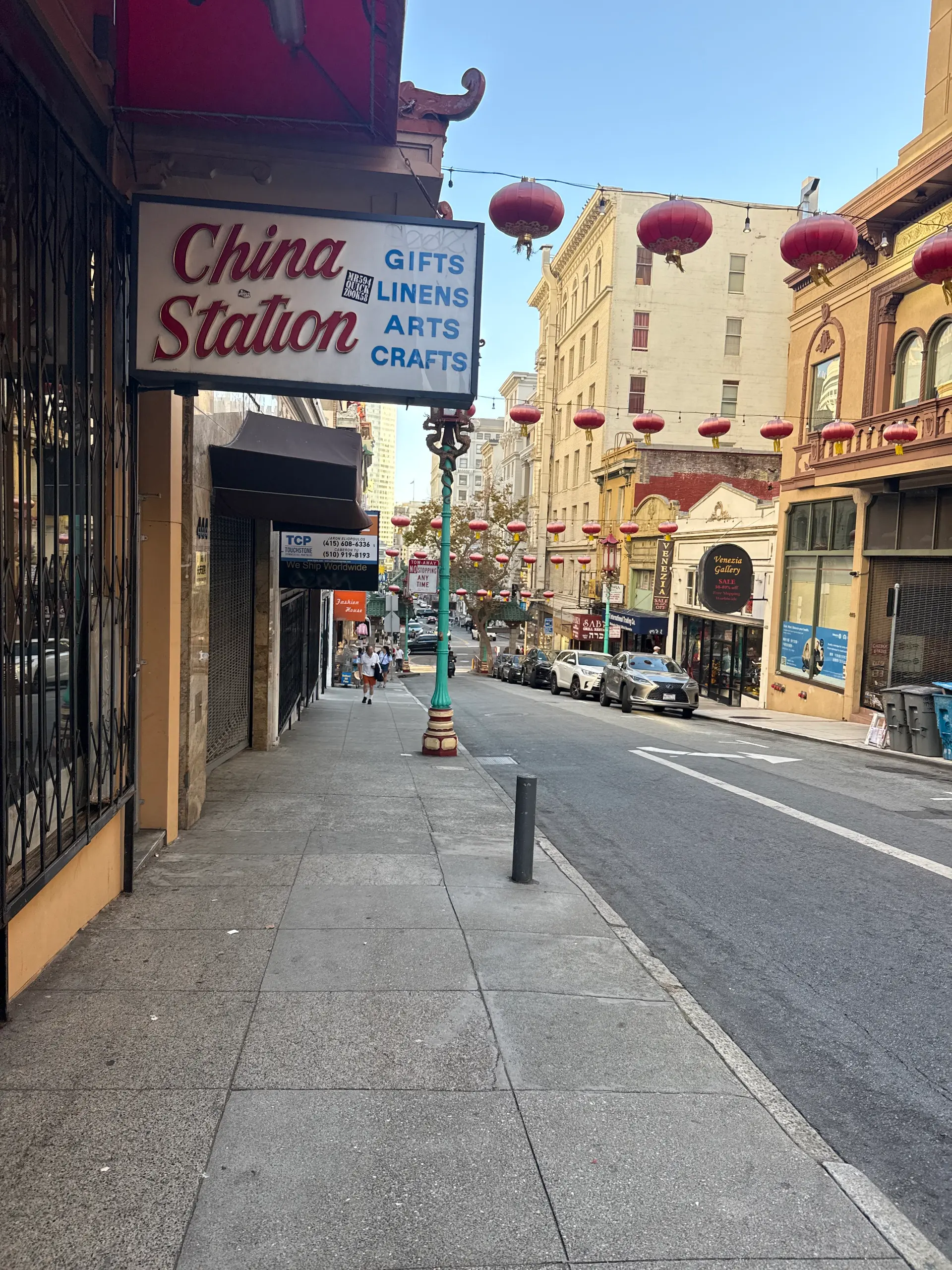 Player photo from Chinatown Highlights: Warrior Cat, San Francisco walking tour in San Francisco