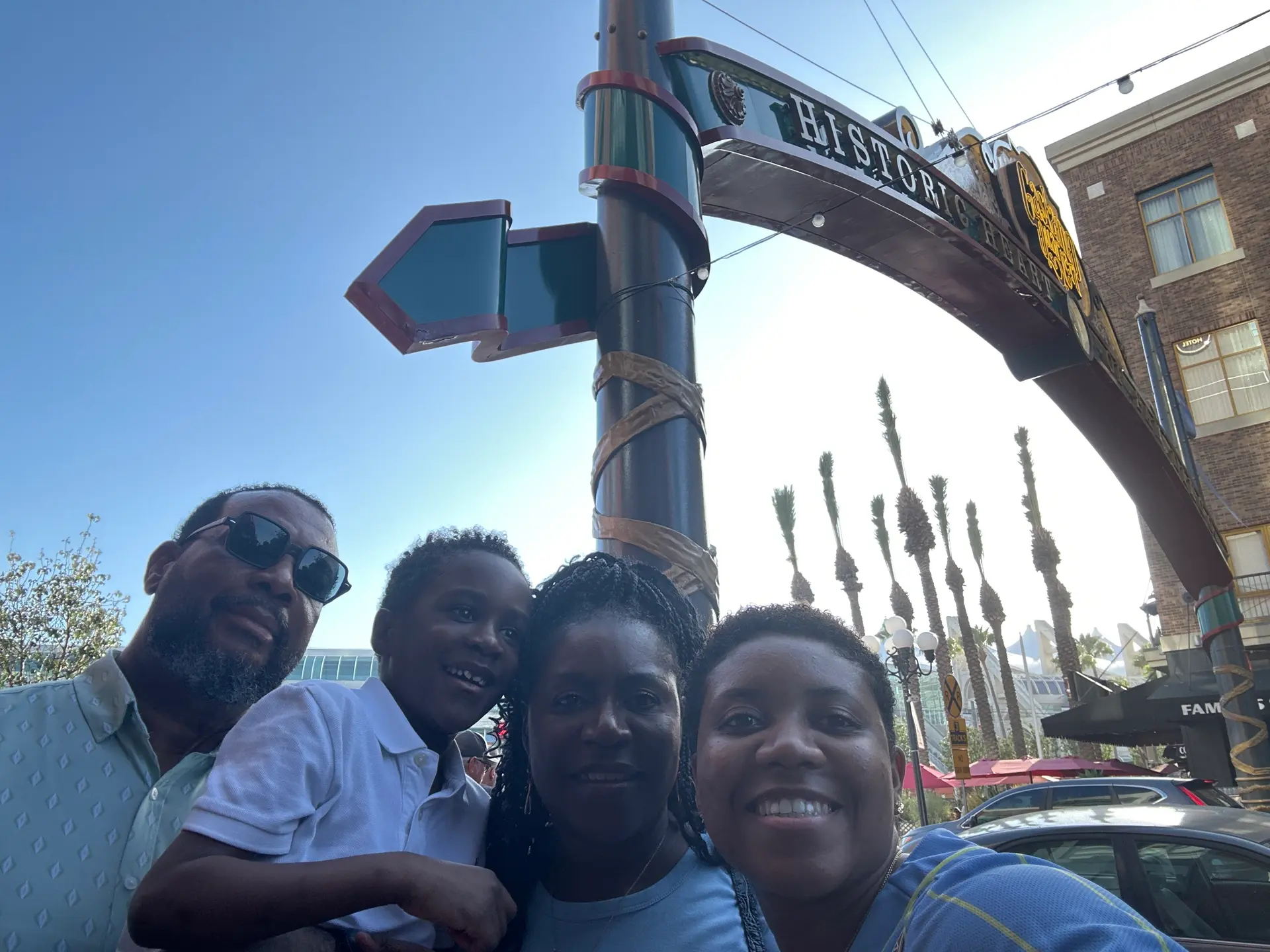 Player photo from San Diego - Gaslamp Highlights walking tour in San Diego