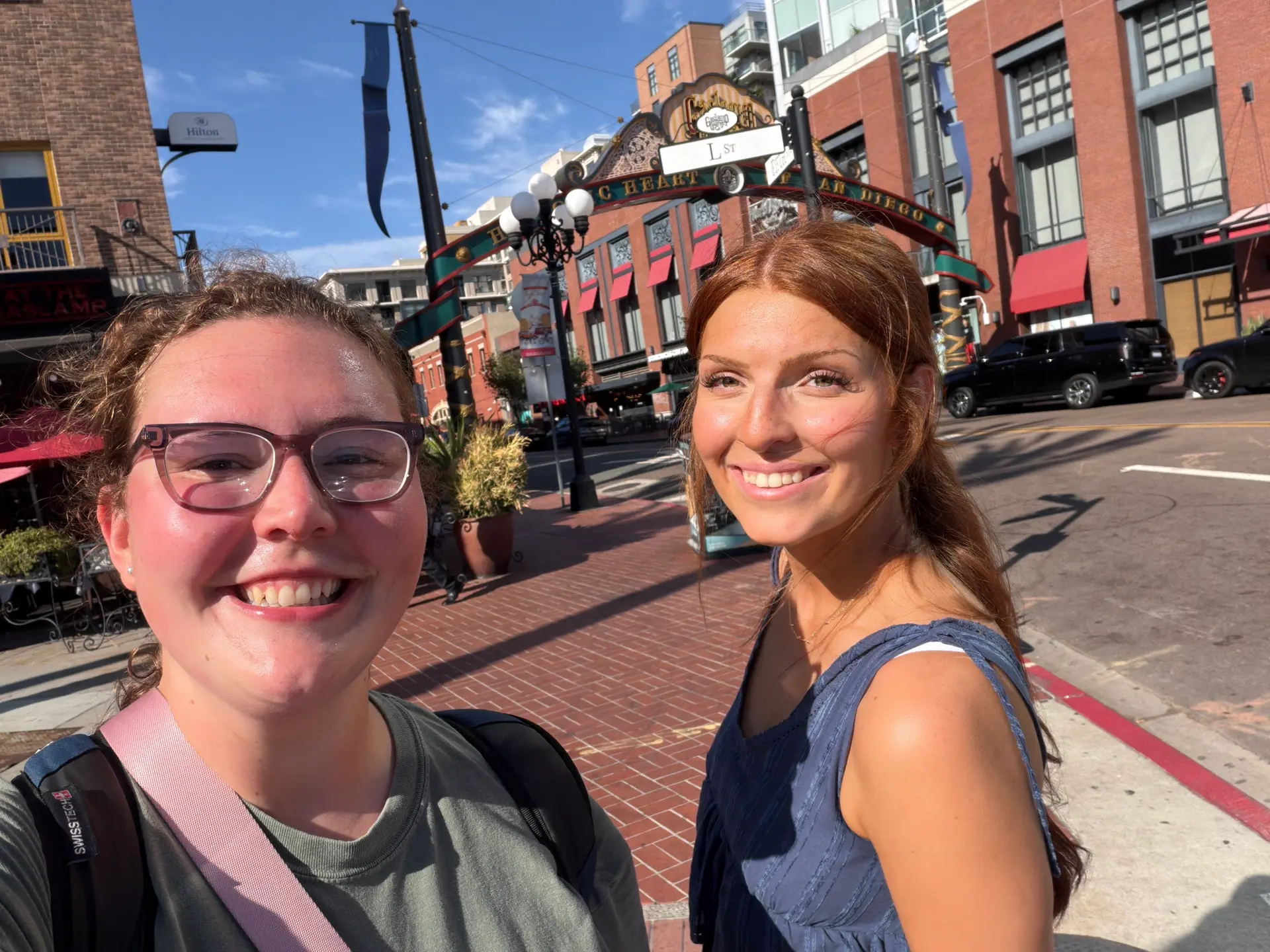 Player photo from San Diego - Gaslamp Highlights walking tour in San Diego