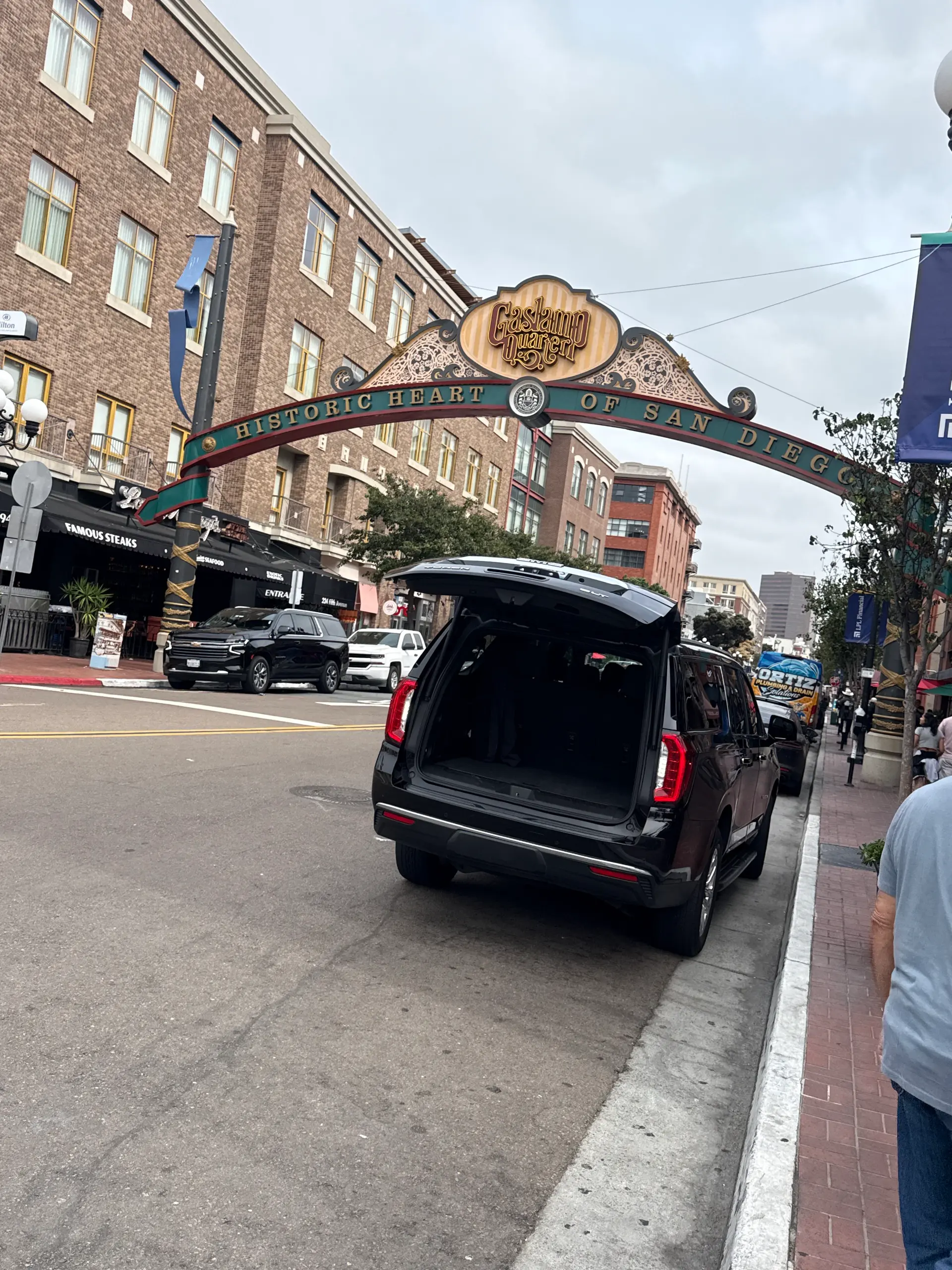 Player photo from San Diego - Gaslamp Highlights walking tour in San Diego