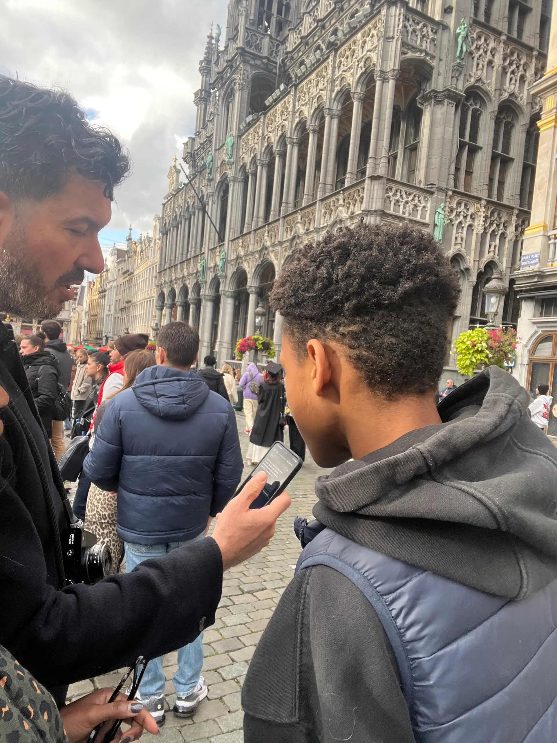 Player photo from The Brussels Brain Chase: Fame, Fortune, and Footsteps walking tour in Brussels