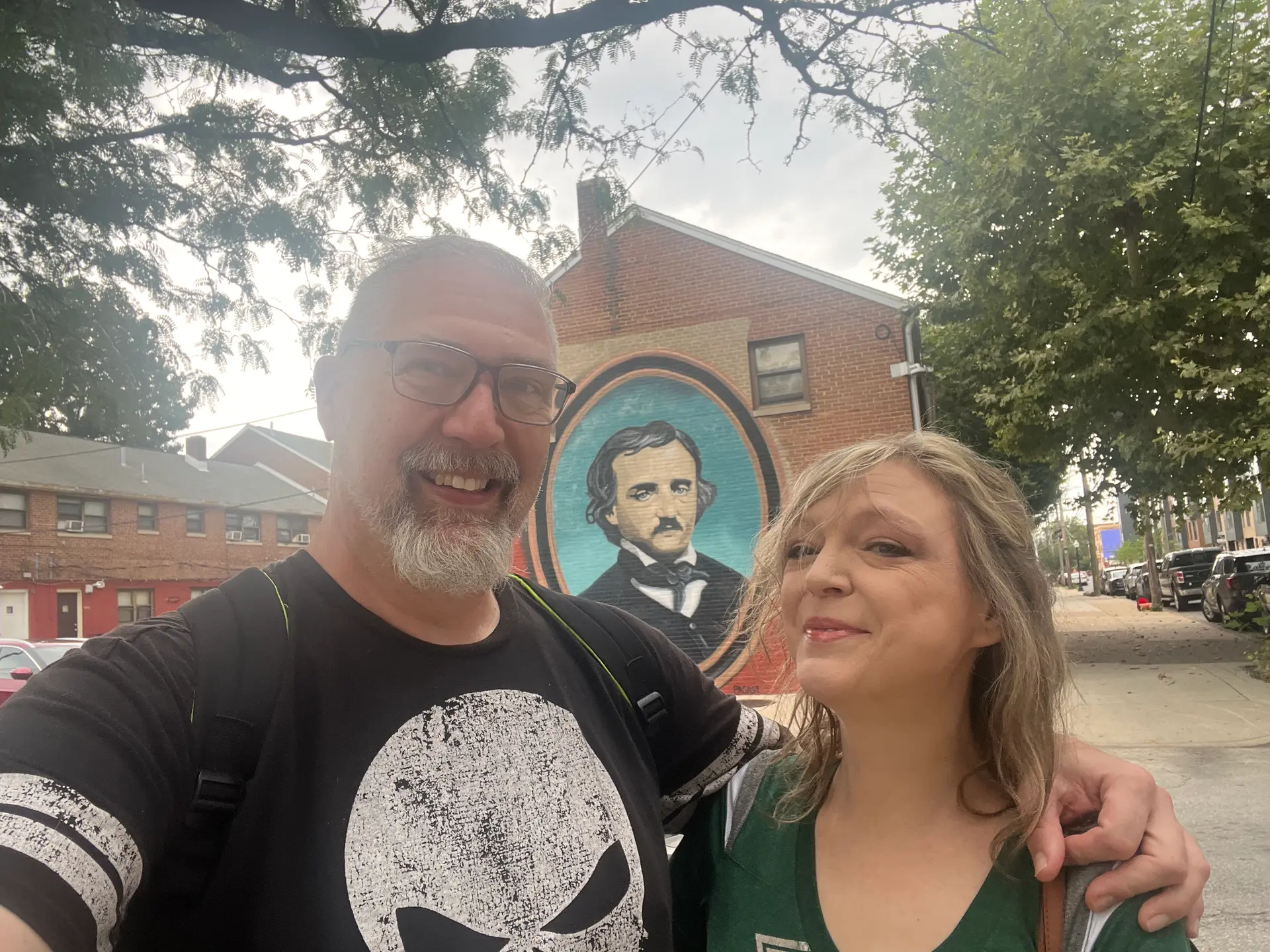 Player photo from Exorcist of Callowhill: Ghosts of Philadelphia walking tour in Philadelphia
