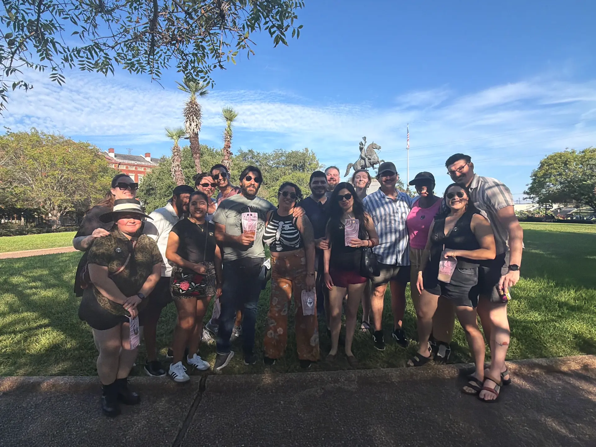 Player photo from Ghosts of New Orleans: Underworld walking tour in New Orleans