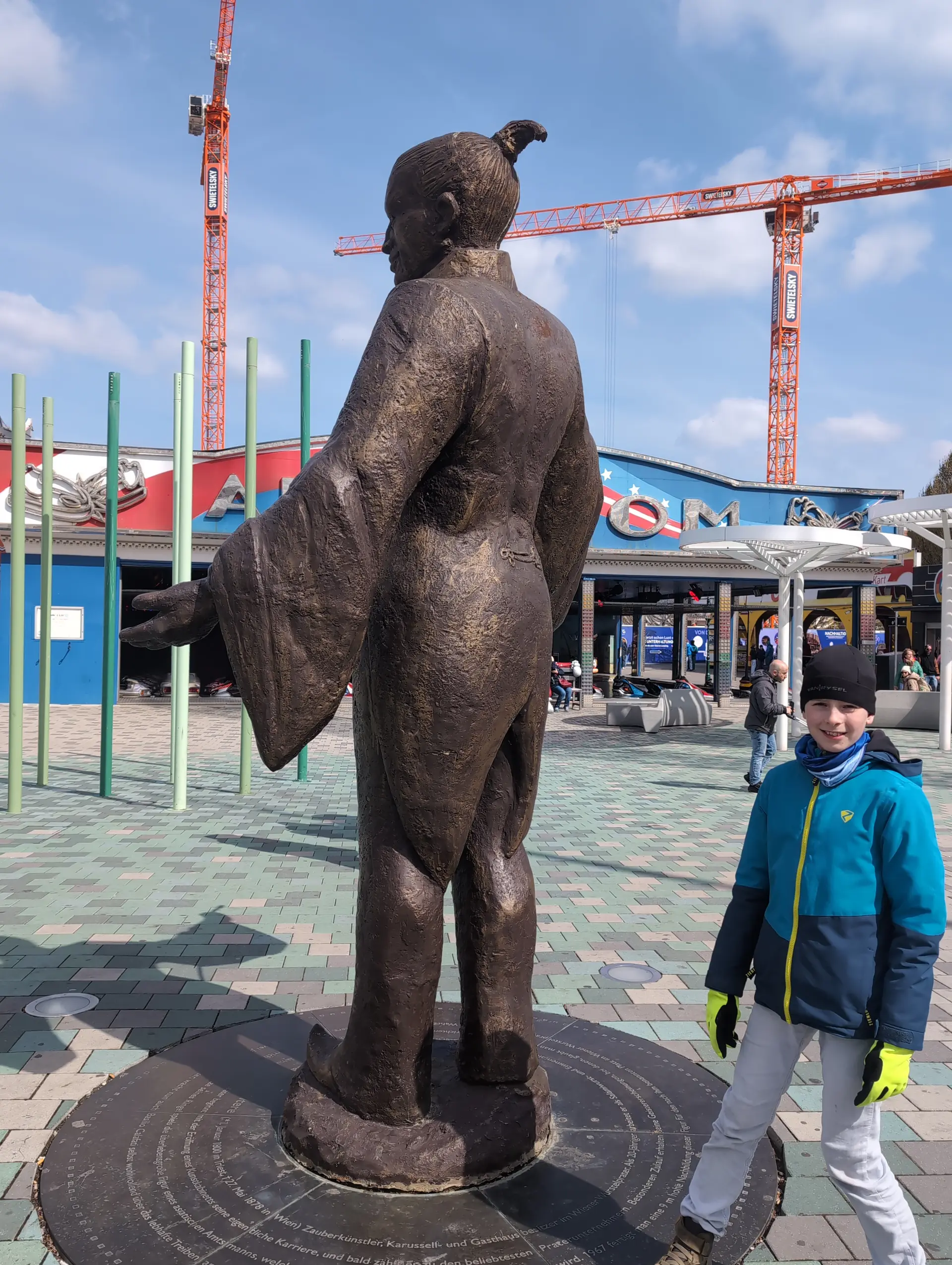 Player photo from Vienna Prater: Wurstelprater walking tour in Vienna