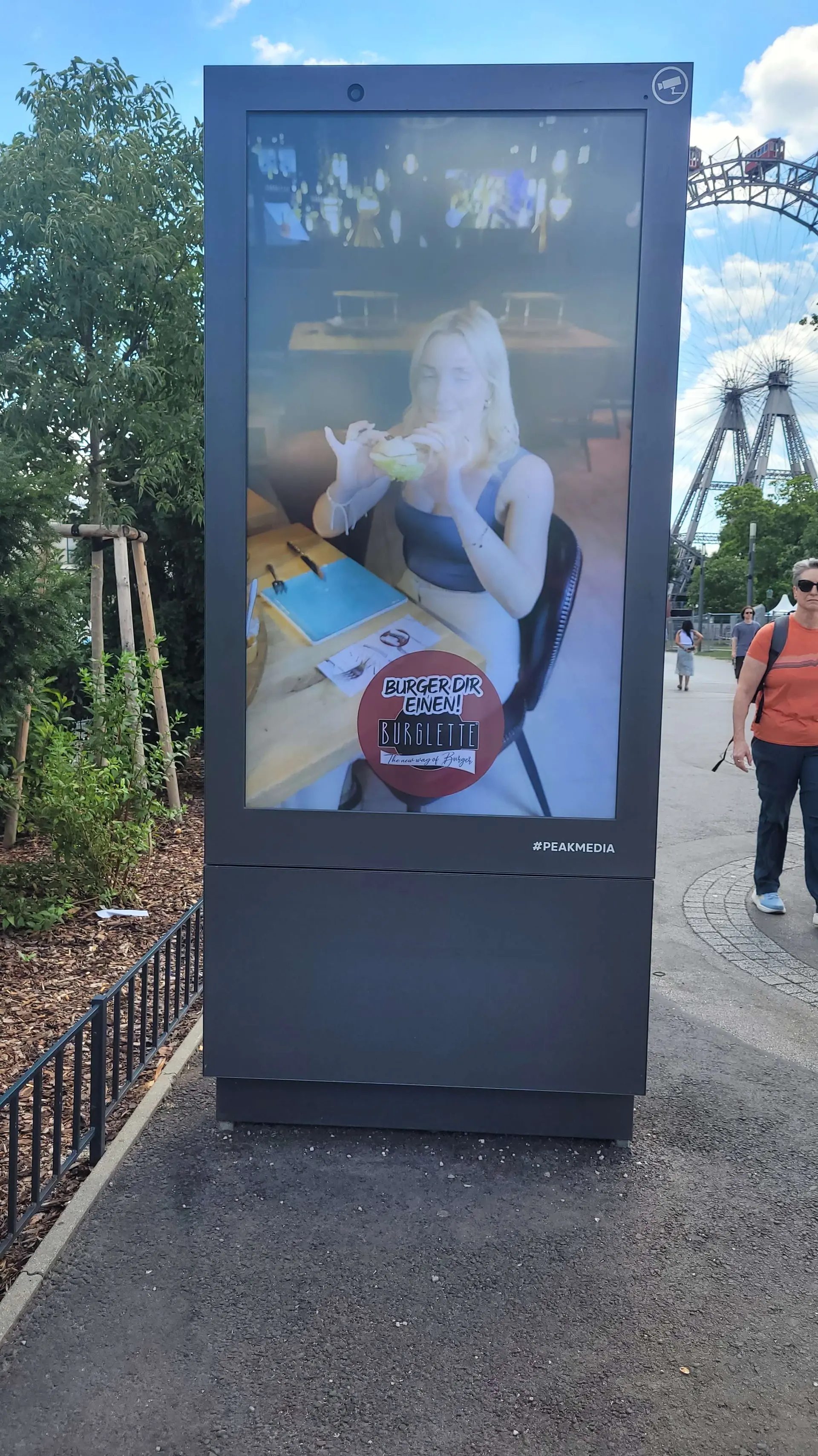 Player photo from Vienna Prater: Wurstelprater walking tour in Vienna
