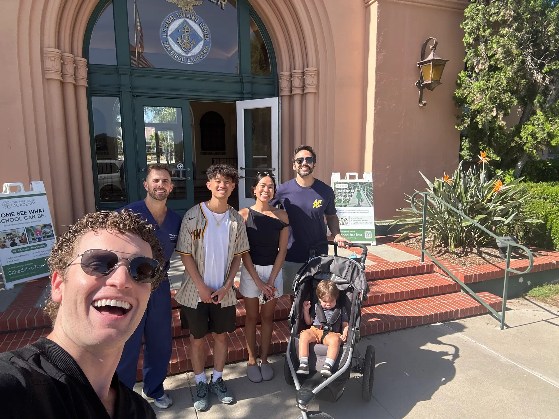 Player photo from San Diego: Liberty Station walking tour in San Diego
