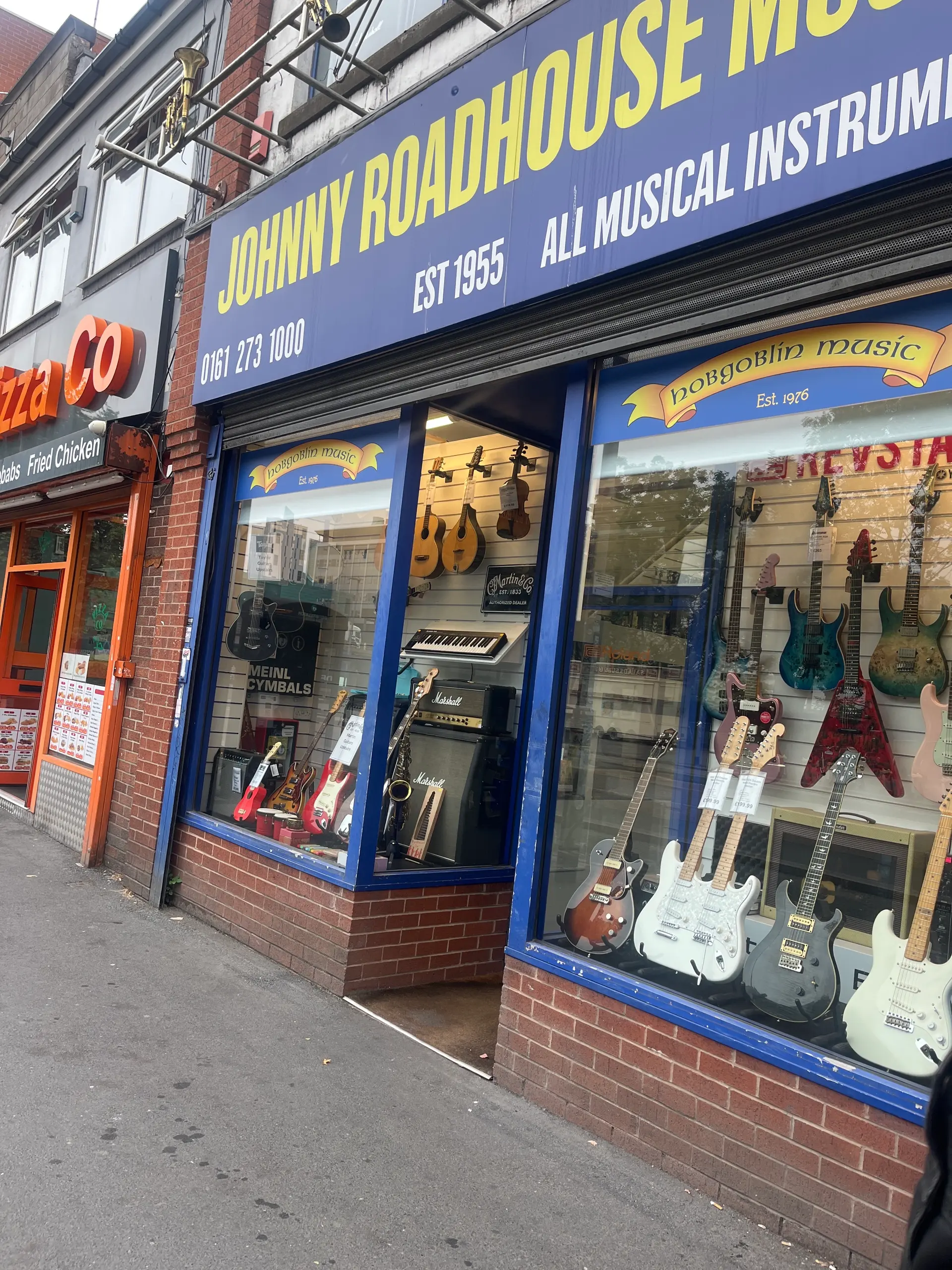 Player photo from Manchester Music: 80's & 90's Musical Tour walking tour in Manchester, UK