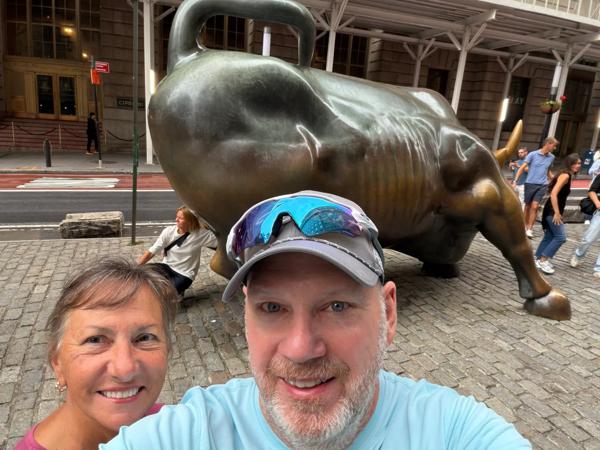 Player photo from The Ghost of Wall Street, Historic Downtown New York walking tour in New York City