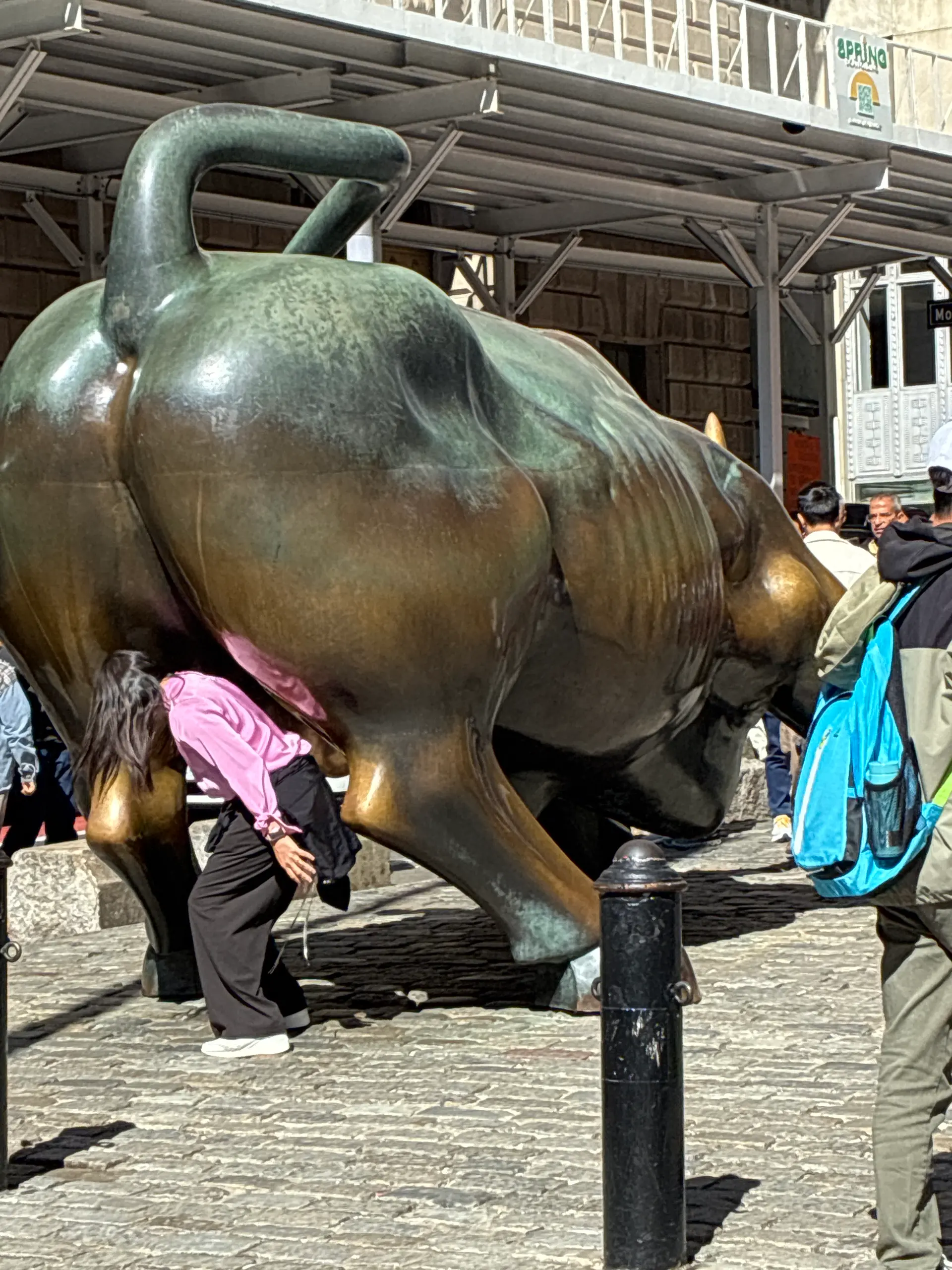 Player photo from The Ghost of Wall Street, Historic Downtown New York walking tour in New York City