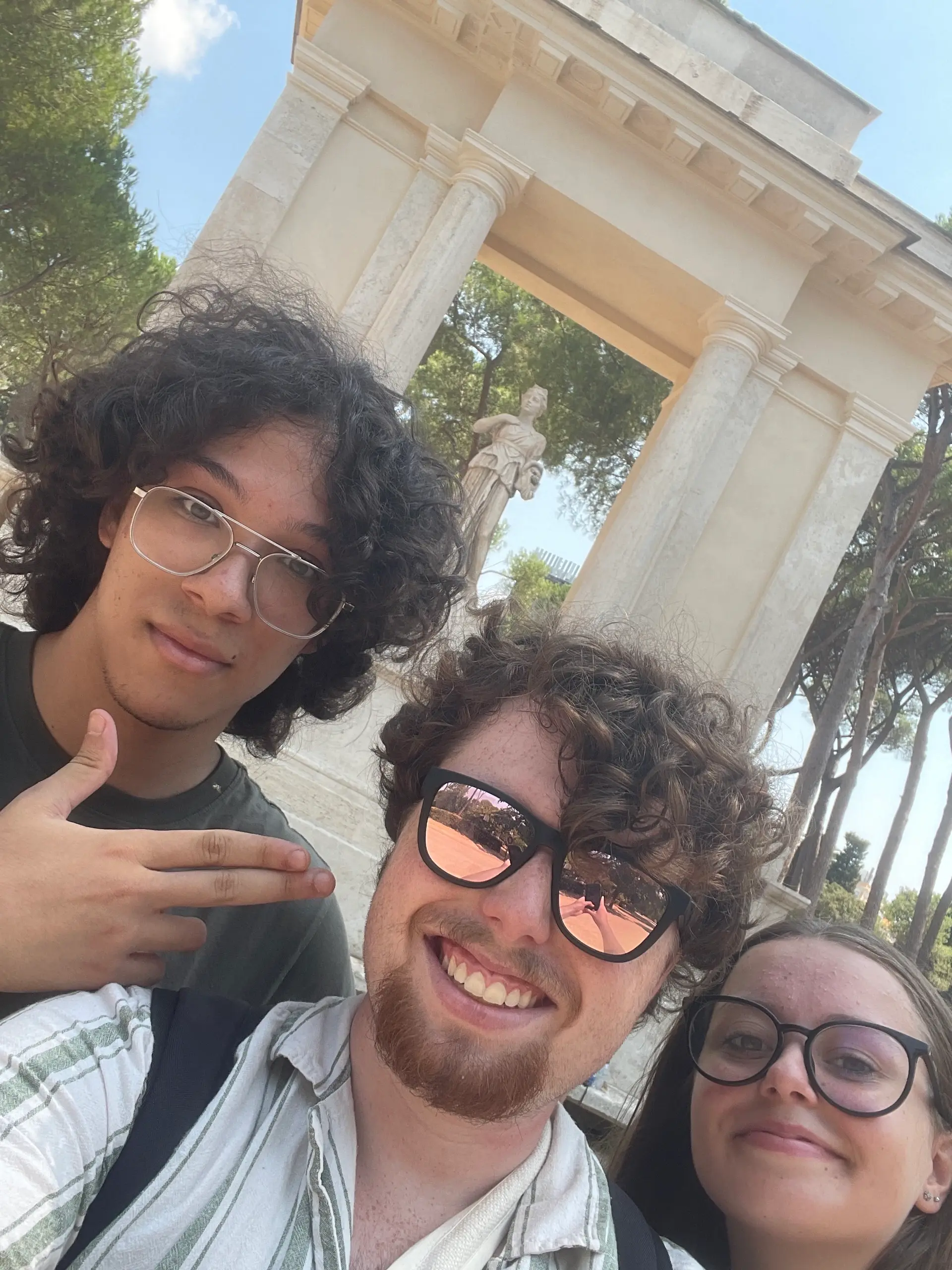 Player photo from Historical Rome: The Sad Souls of Villa Borghese walking tour in Rome