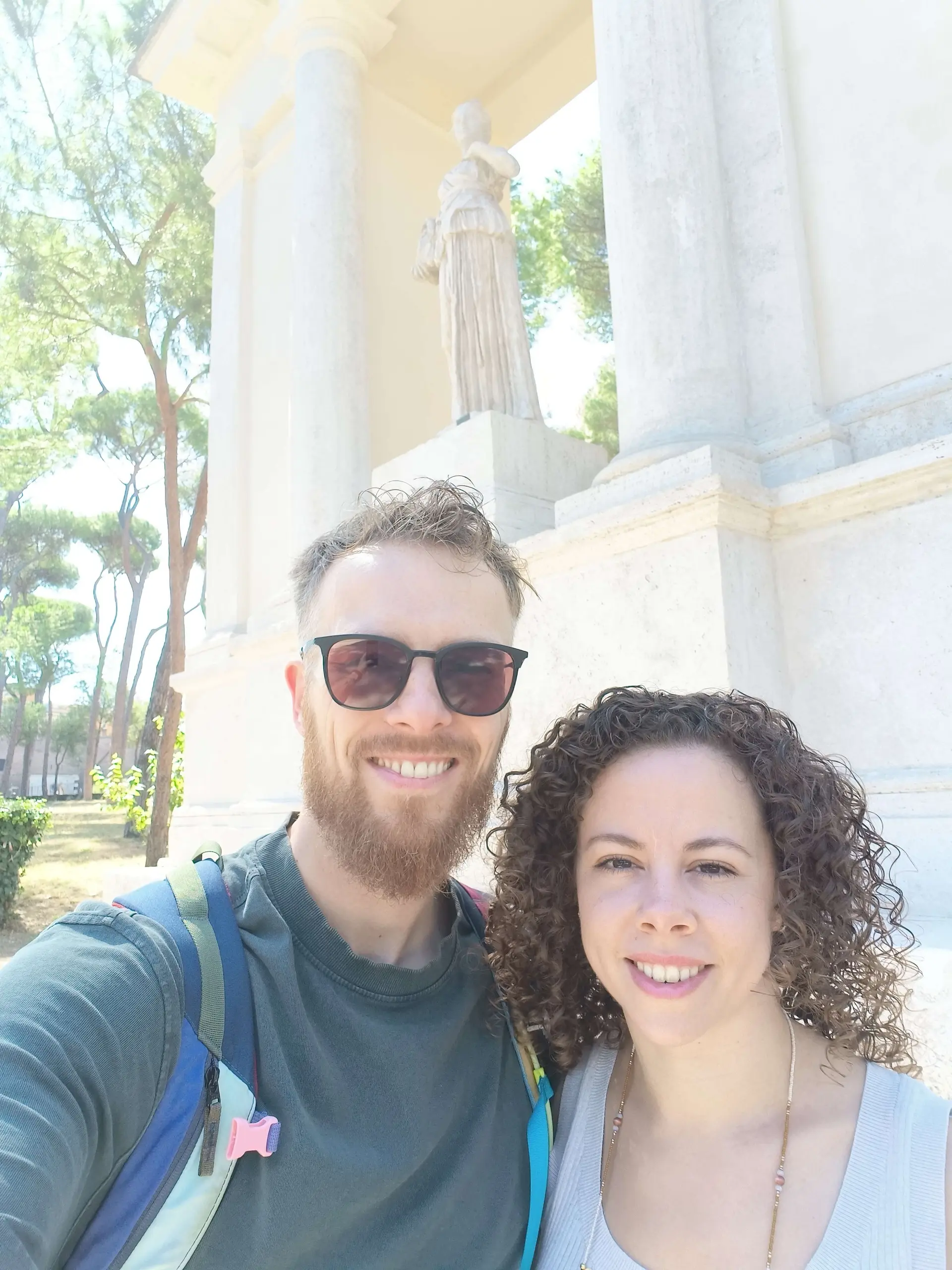 Player photo from Historical Rome: The Sad Souls of Villa Borghese walking tour in Rome