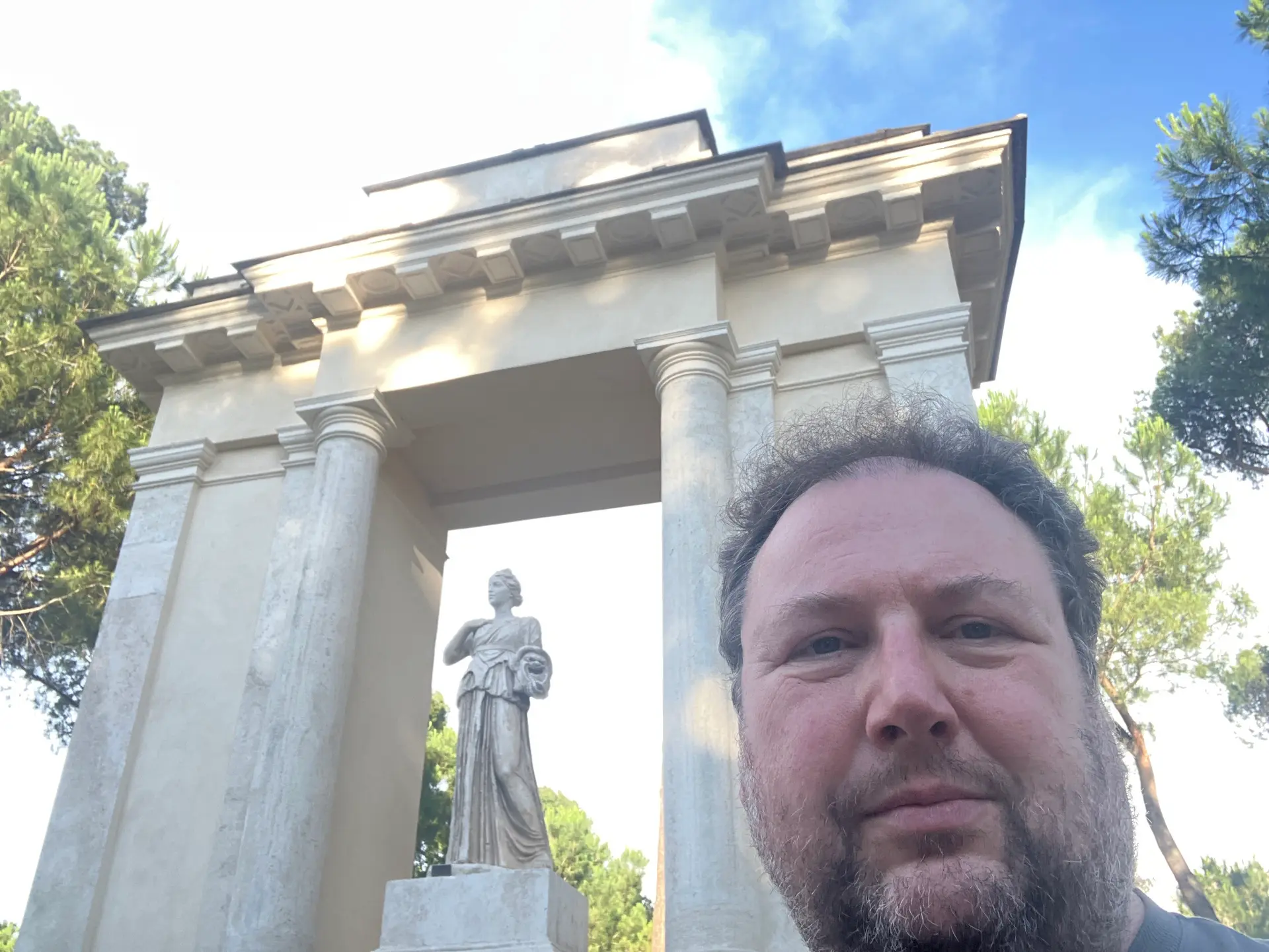 Player photo from Historical Rome: The Sad Souls of Villa Borghese walking tour in Rome
