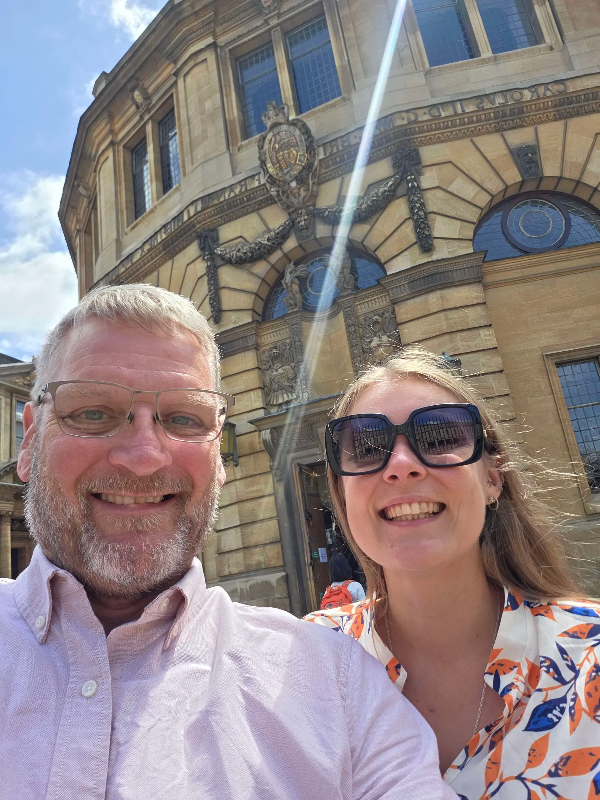 Player photo from Oxford and the Thief of Time walking tour in Oxford, UK
