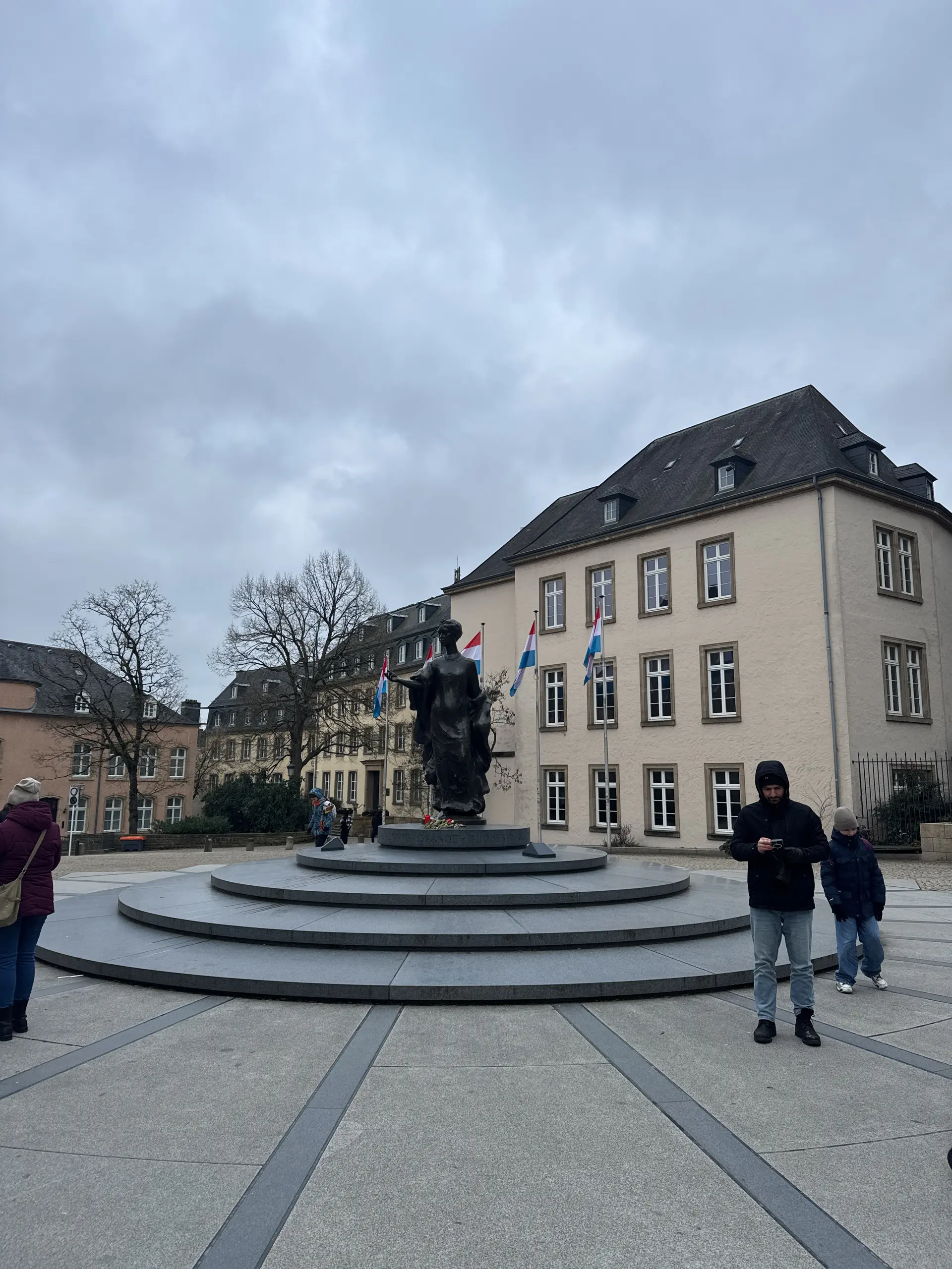 Player photo from Romantic Luxembourg: 3 Lovers from past, present and future! walking tour in Luxembourg