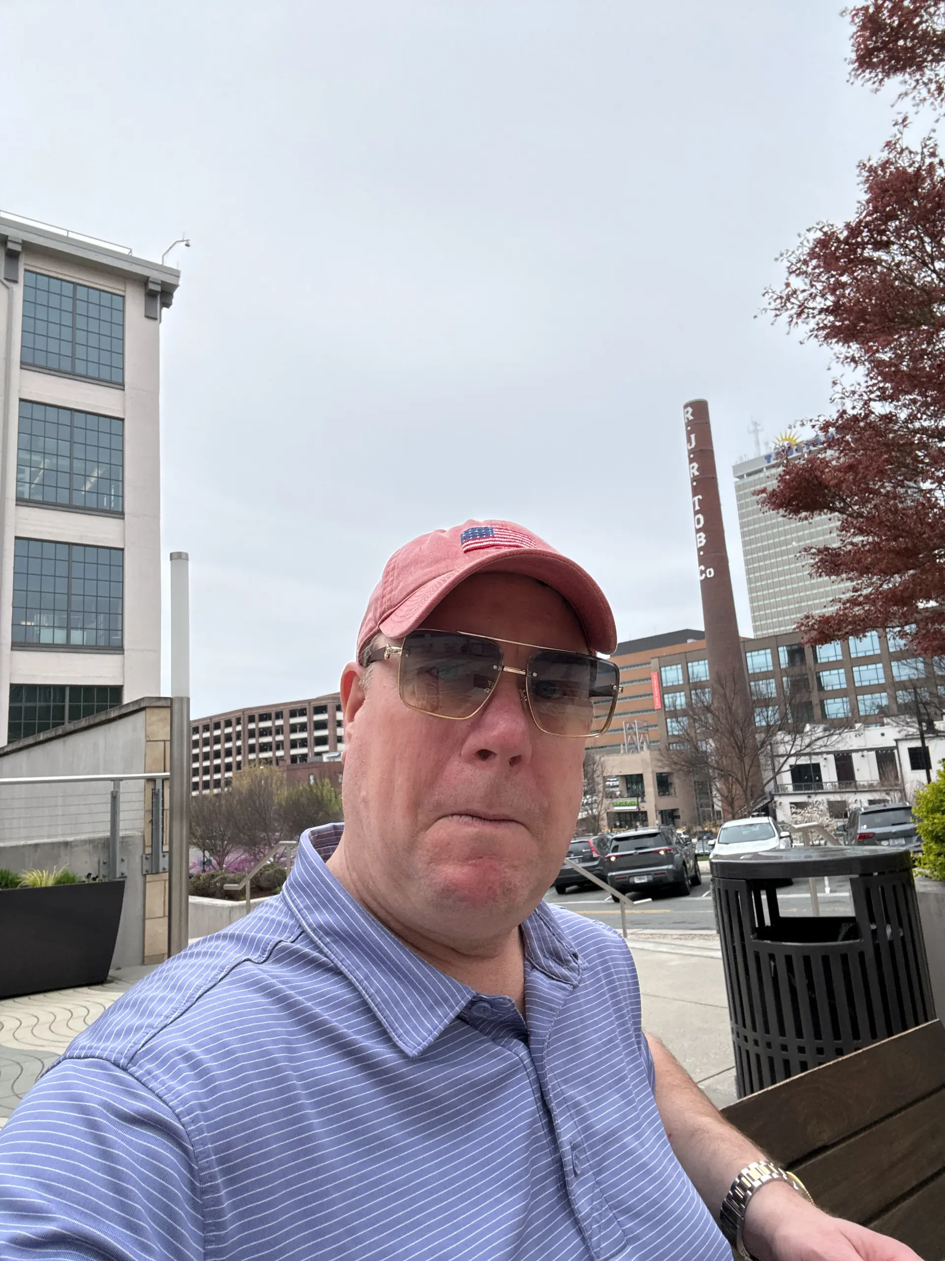 Player photo from Highlights of Winston-Salem: A Tobacco Trail walking tour in Winston-Salem