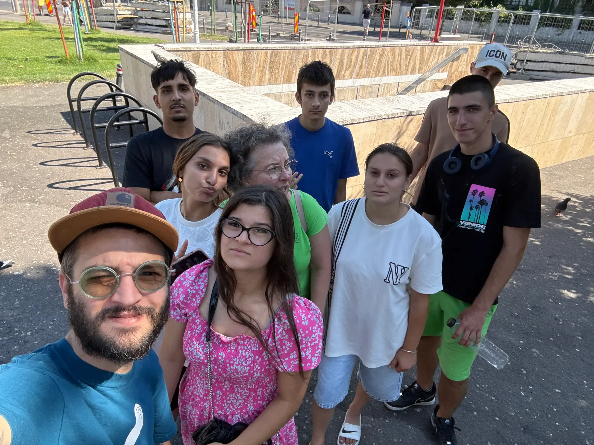 Player photo from Romantic Cotroceni: Run Away With Me in Bucharest walking tour in Bucharest