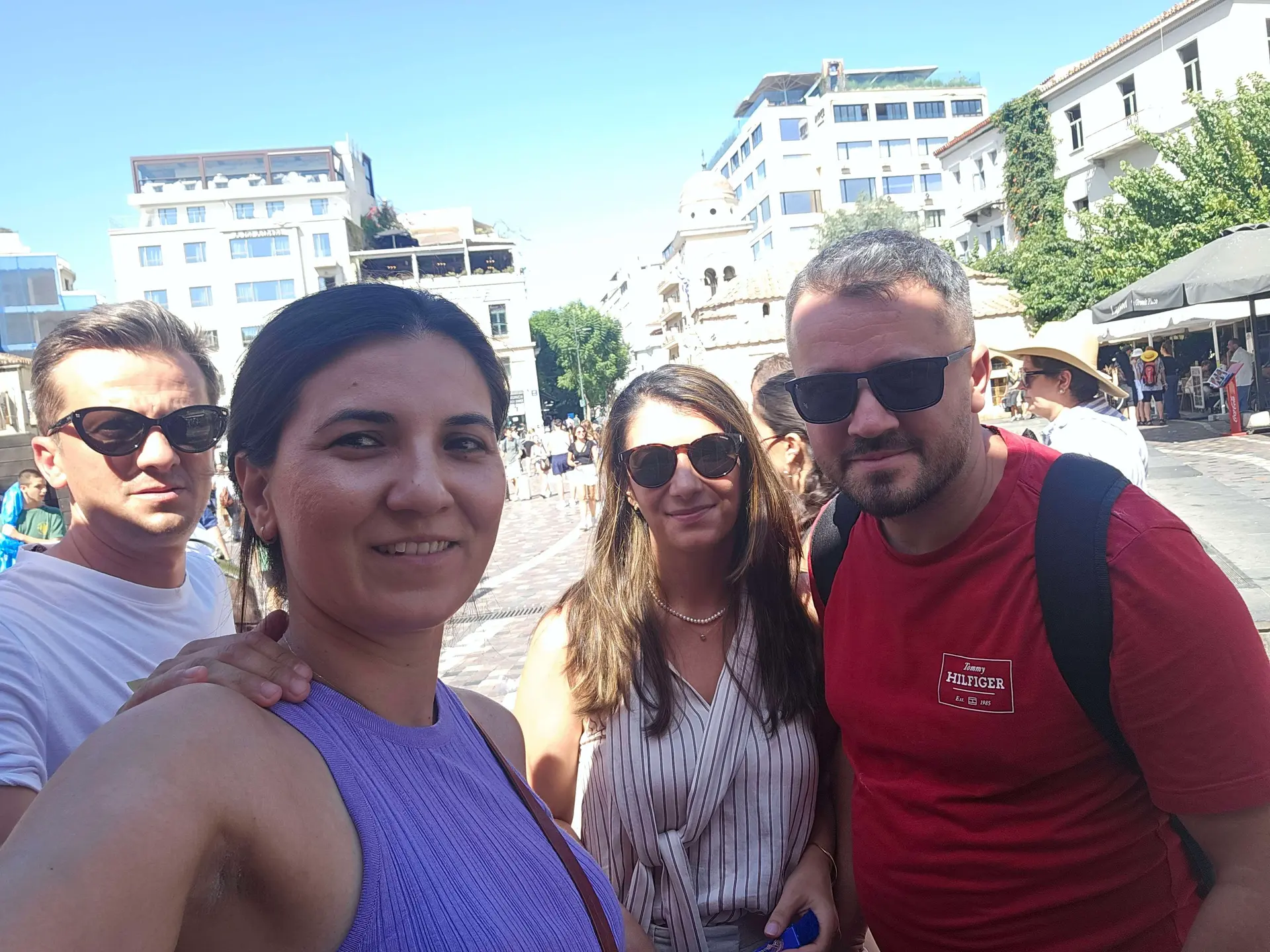 Player photo from Athens Highlights: Quest to Find the Stolen Treasures walking tour in Athens