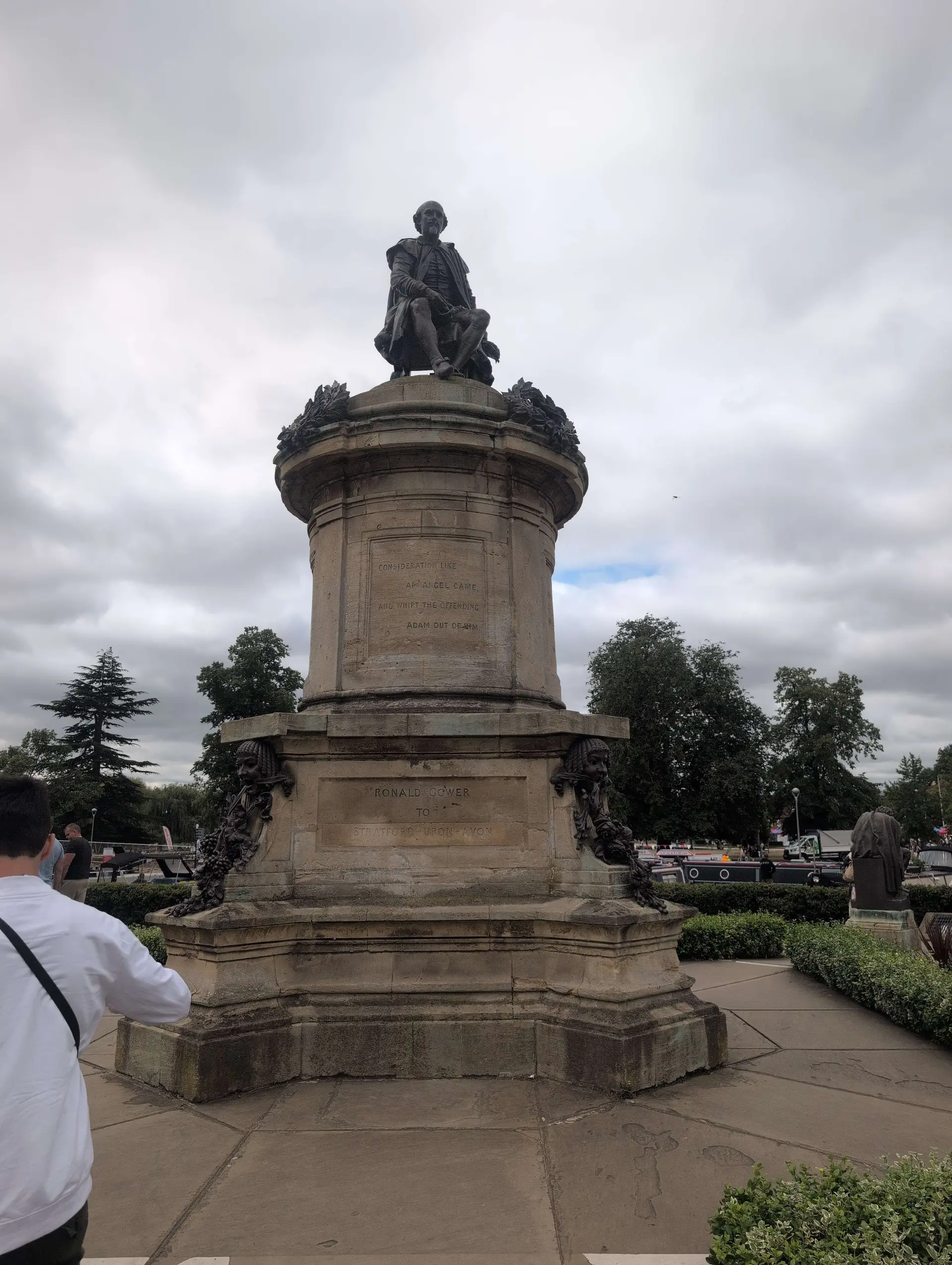Player photo from Hidden Secrets in Shakespeare's Stratford-upon-Avon walking tour in Stratford-upon-Avon